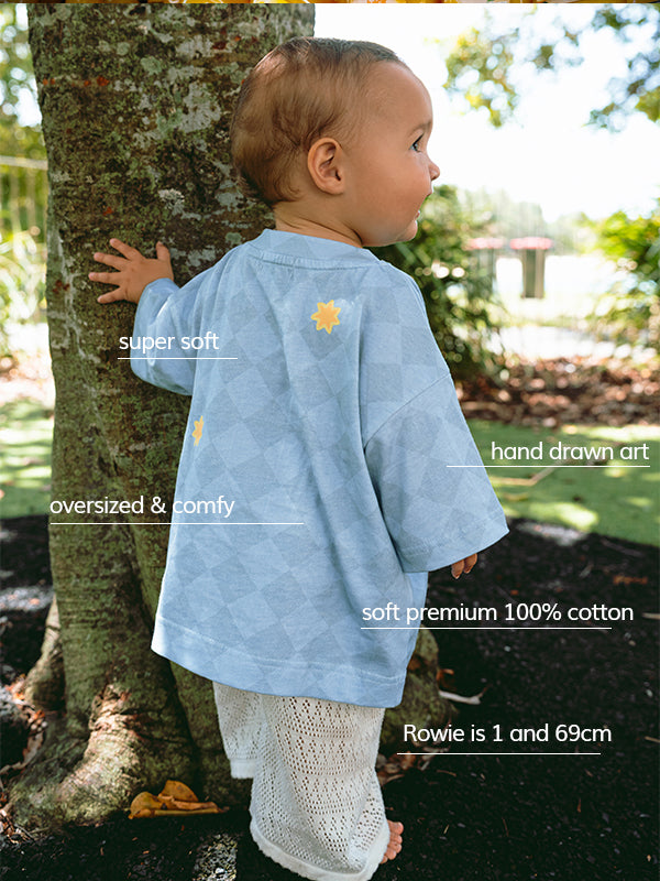 Little Limes Jersey (Denim)