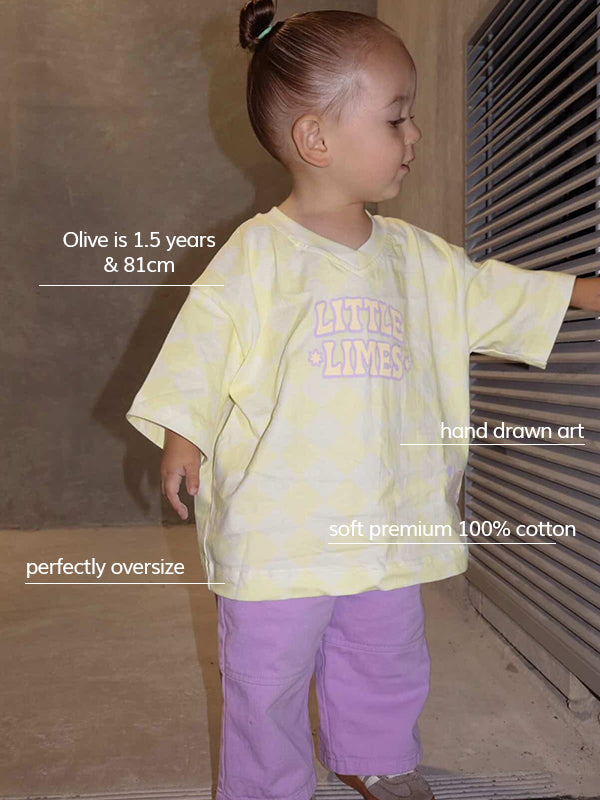 Little Limes Jersey (Sunshine)