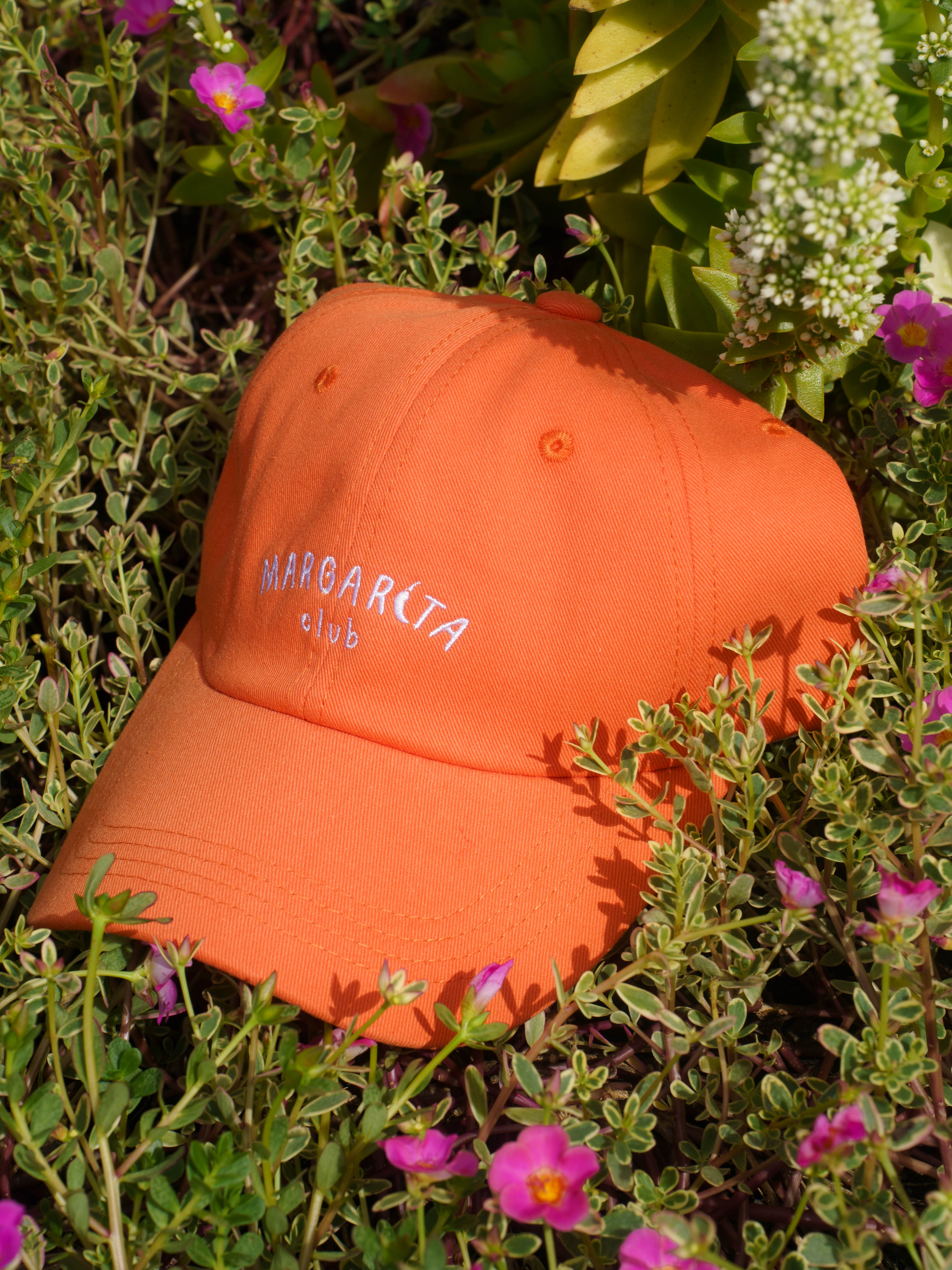 Margarita Club Cap Orange