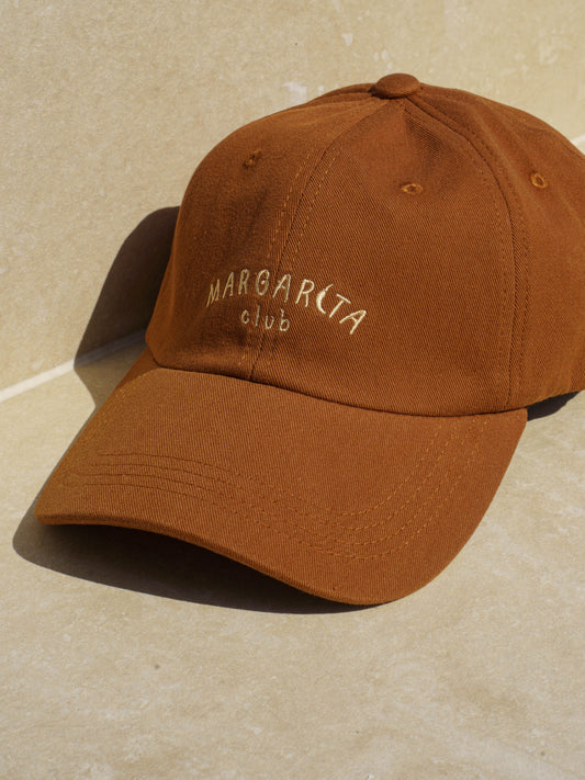 Brown Margarita Club Cap