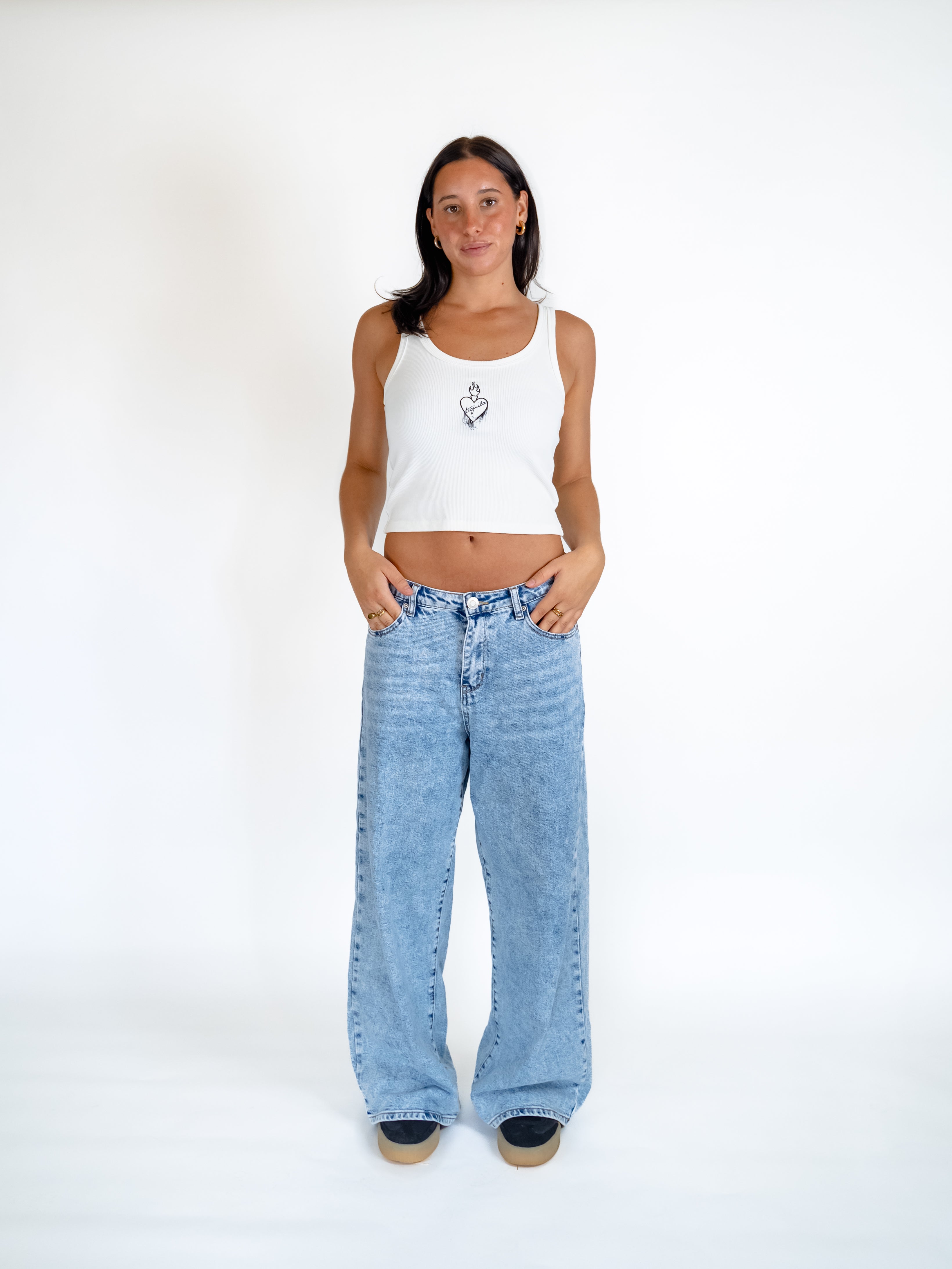 Tequila Rib Singlet