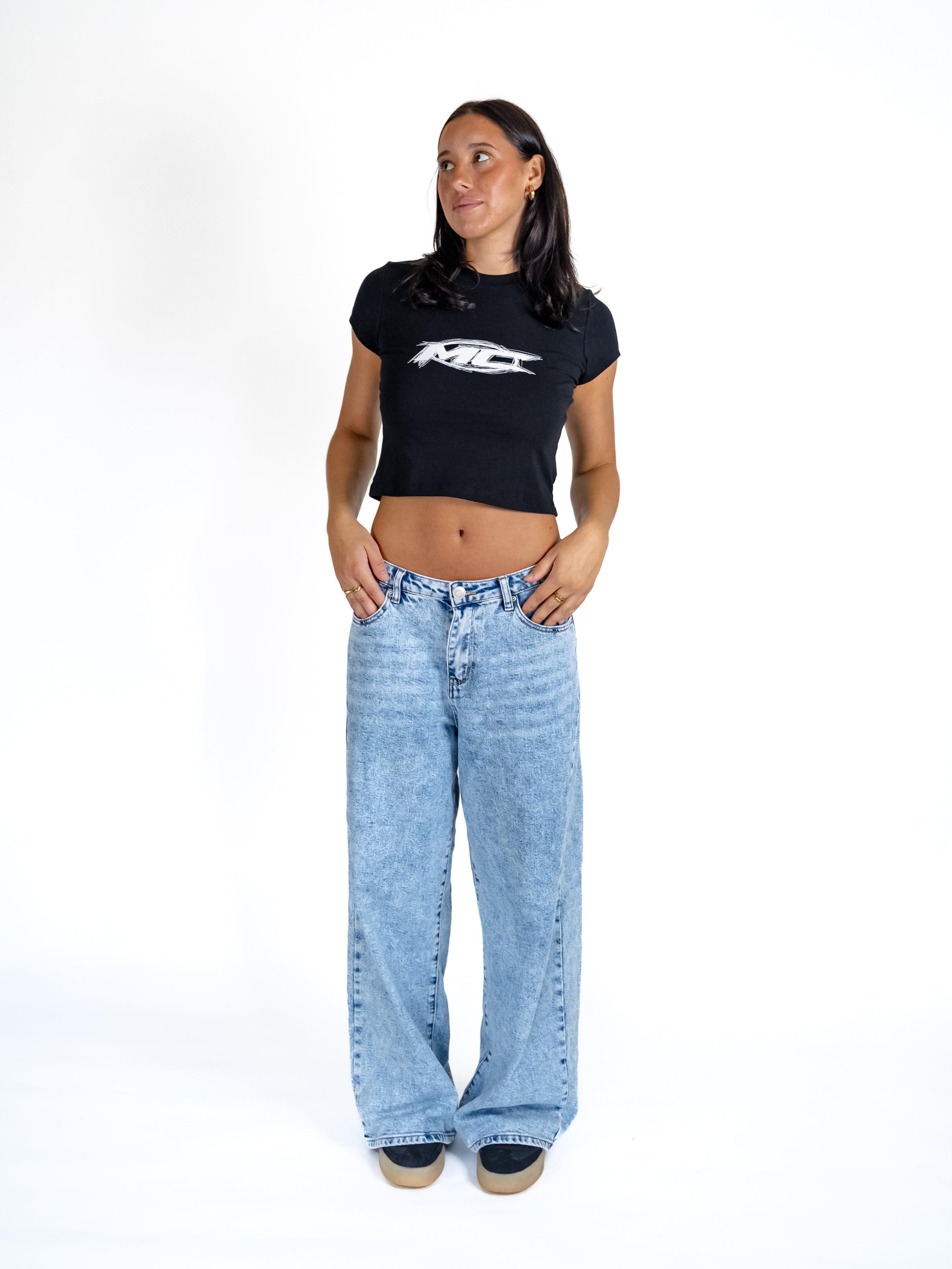 Baby Tee - Black