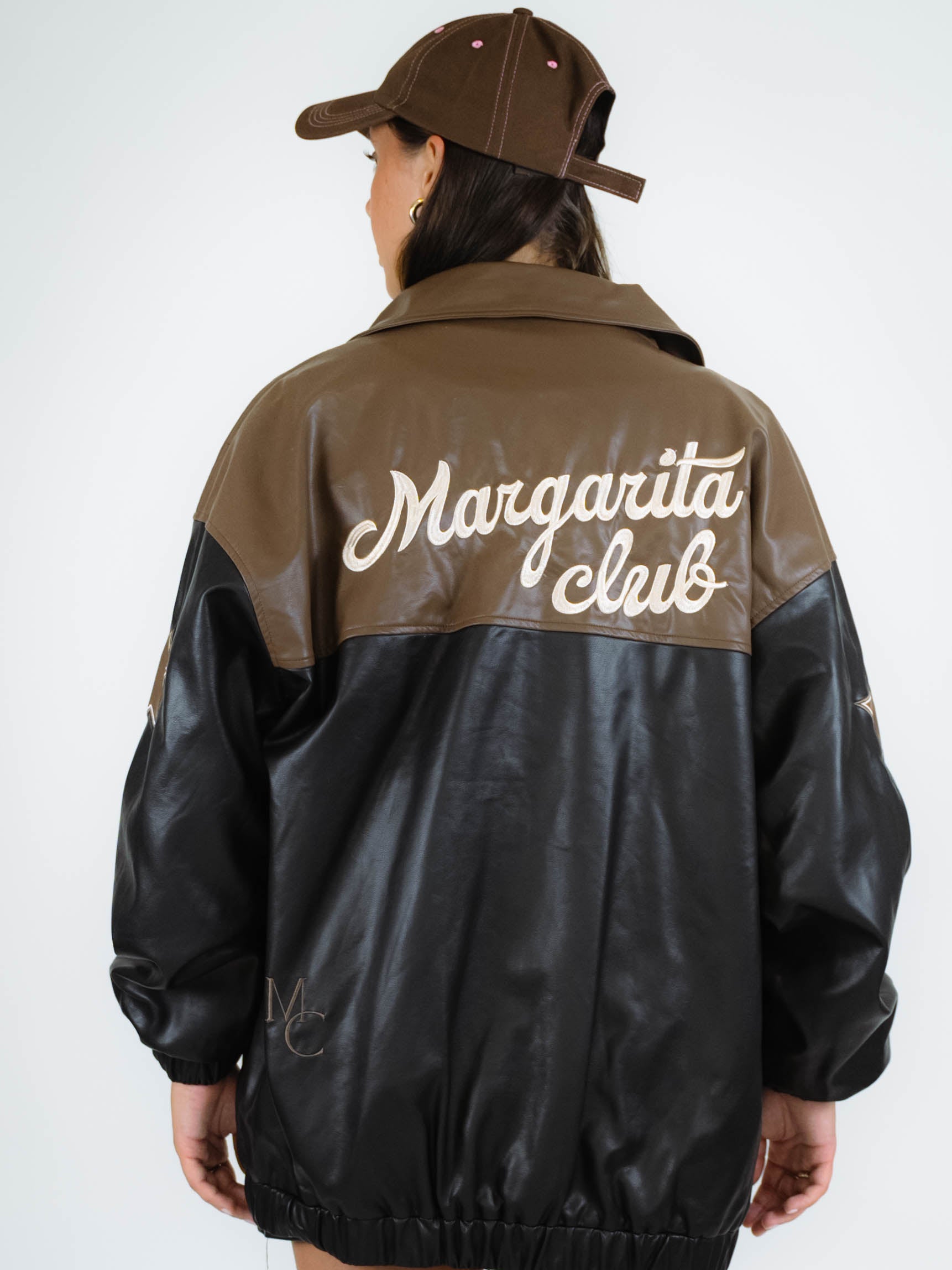 Major League Jacket Brown