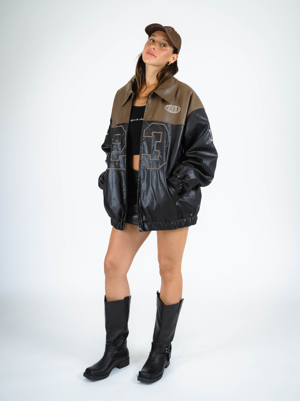 Major League Jacket Brown