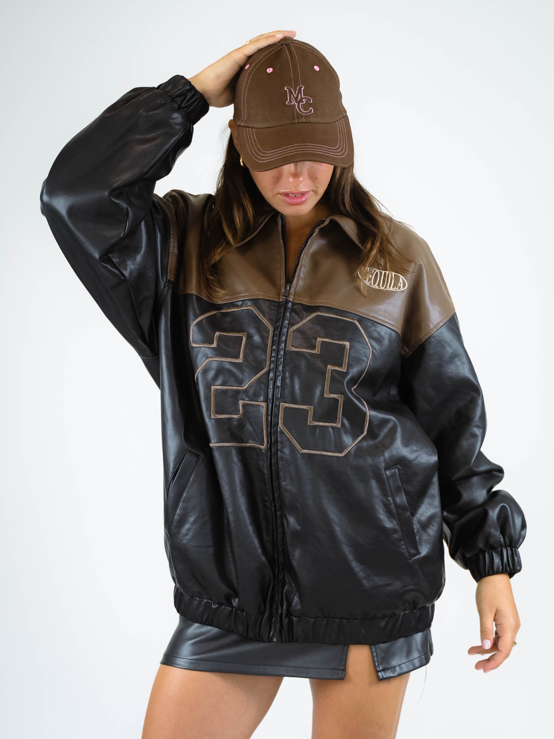Major League Jacket Brown