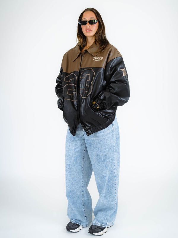 Major League Jacket Brown