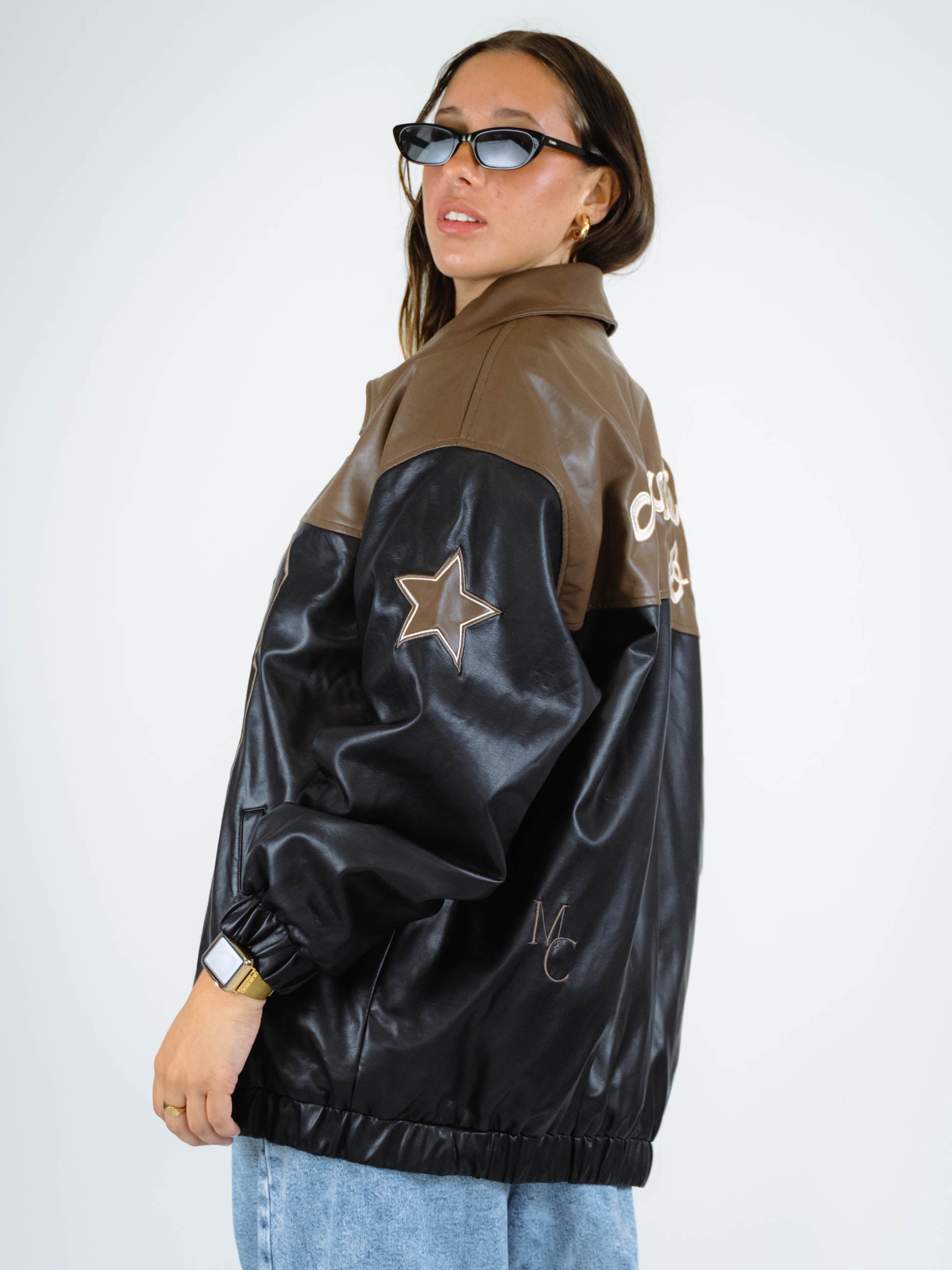 Major League Jacket Brown
