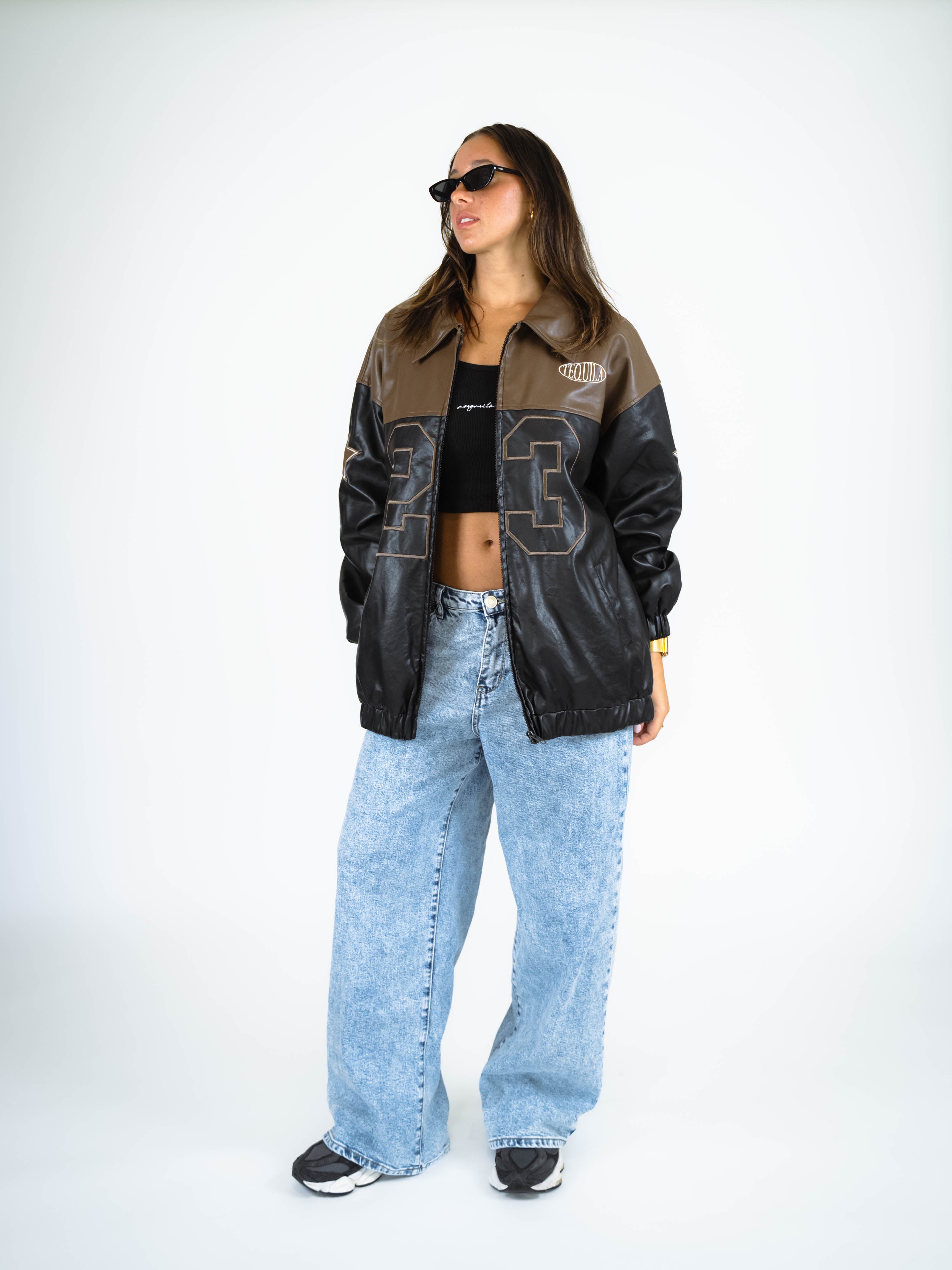 Major League Jacket Brown