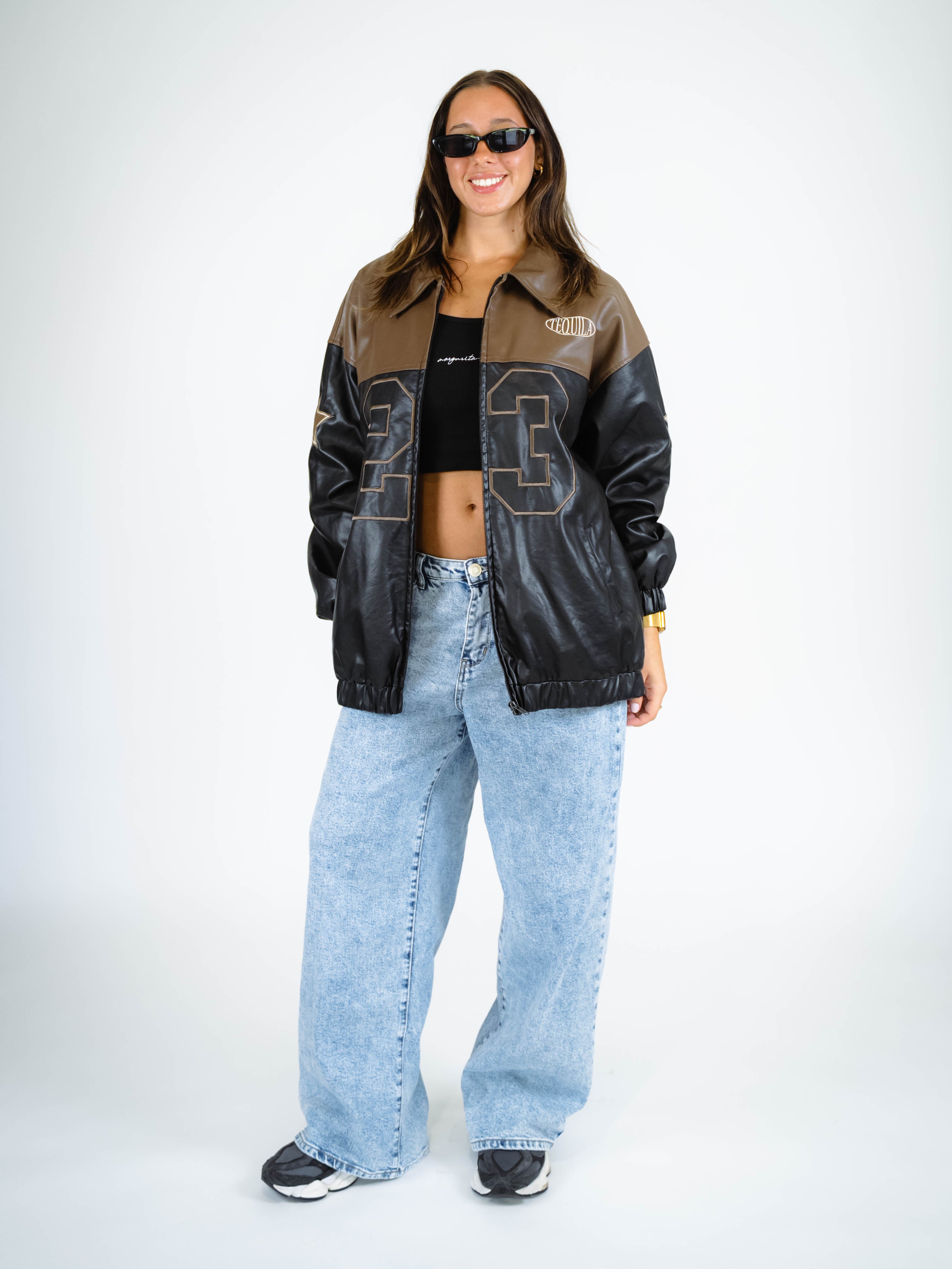 Major League Jacket Brown