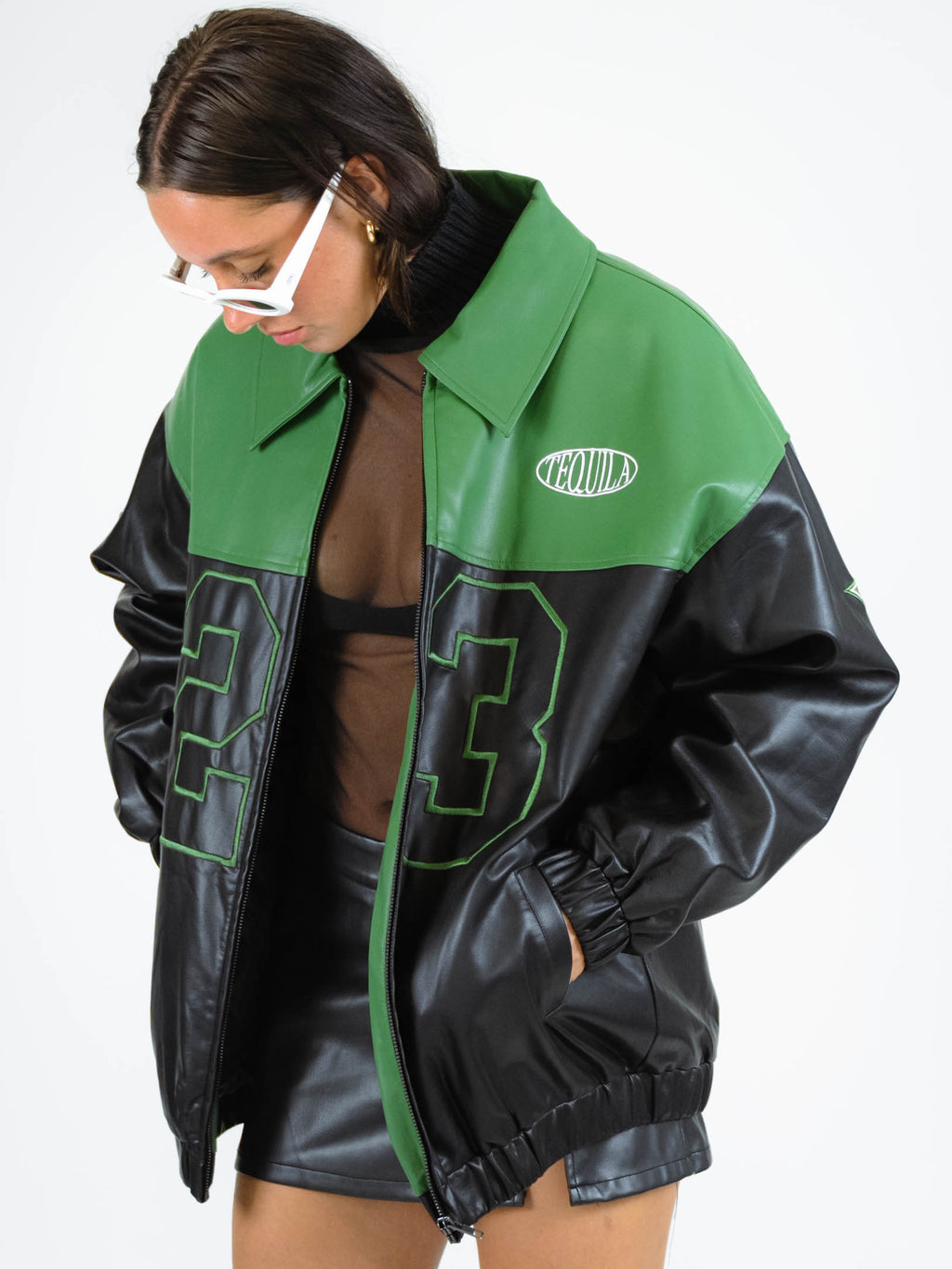 Major League Jacket Green