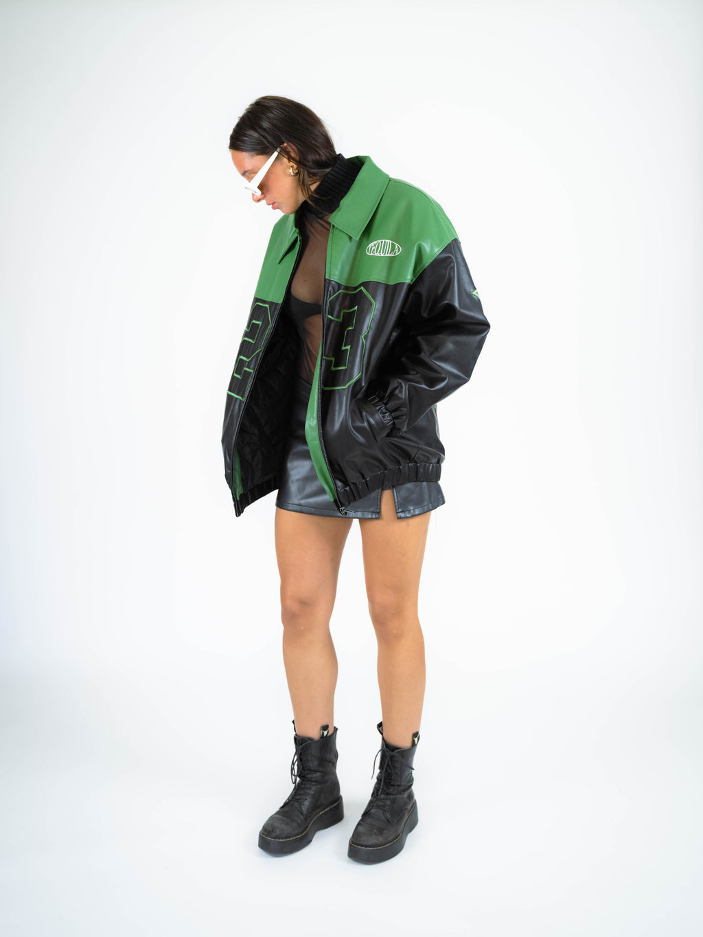 Major League Jacket Green