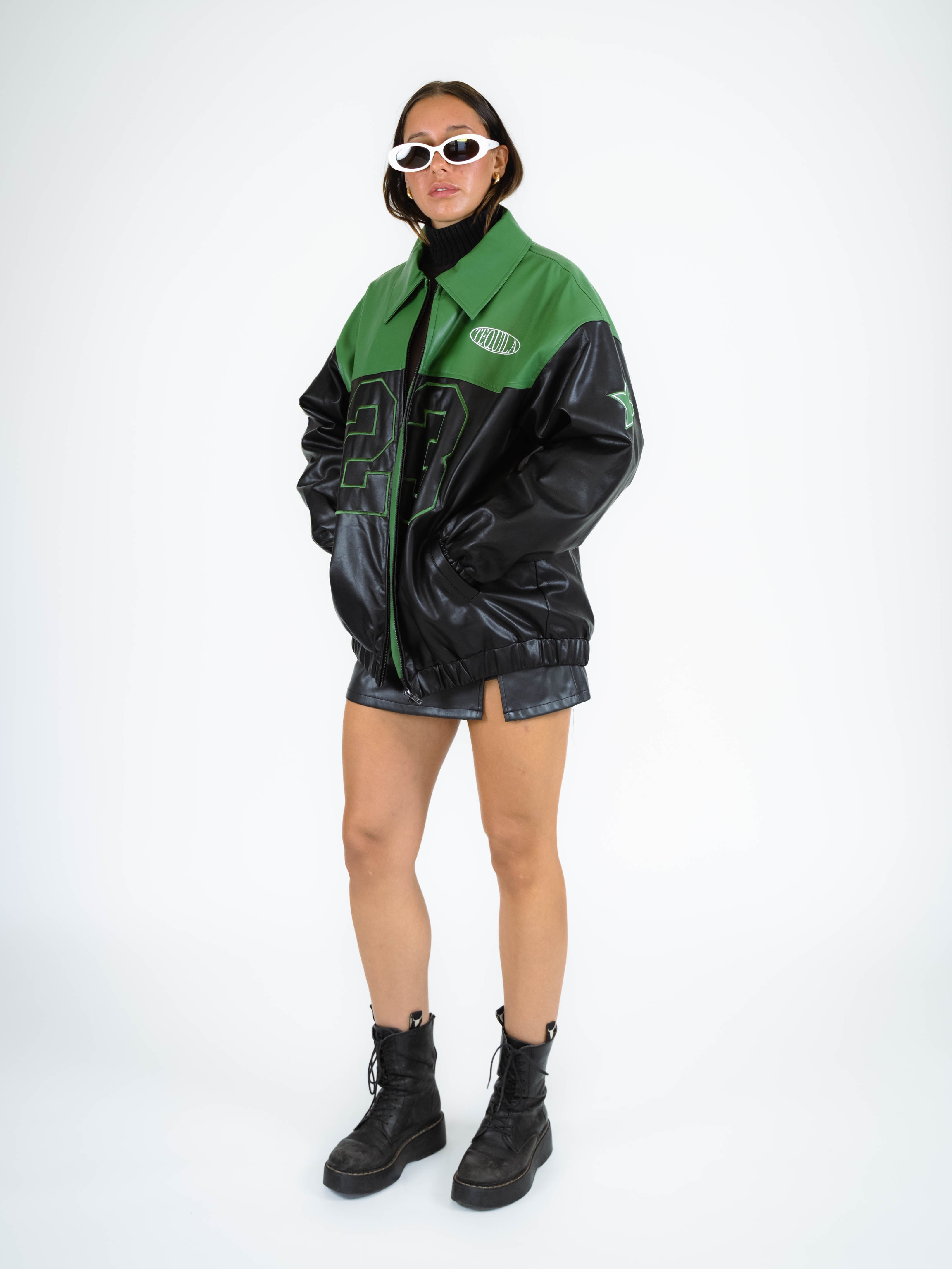Major League Jacket Green