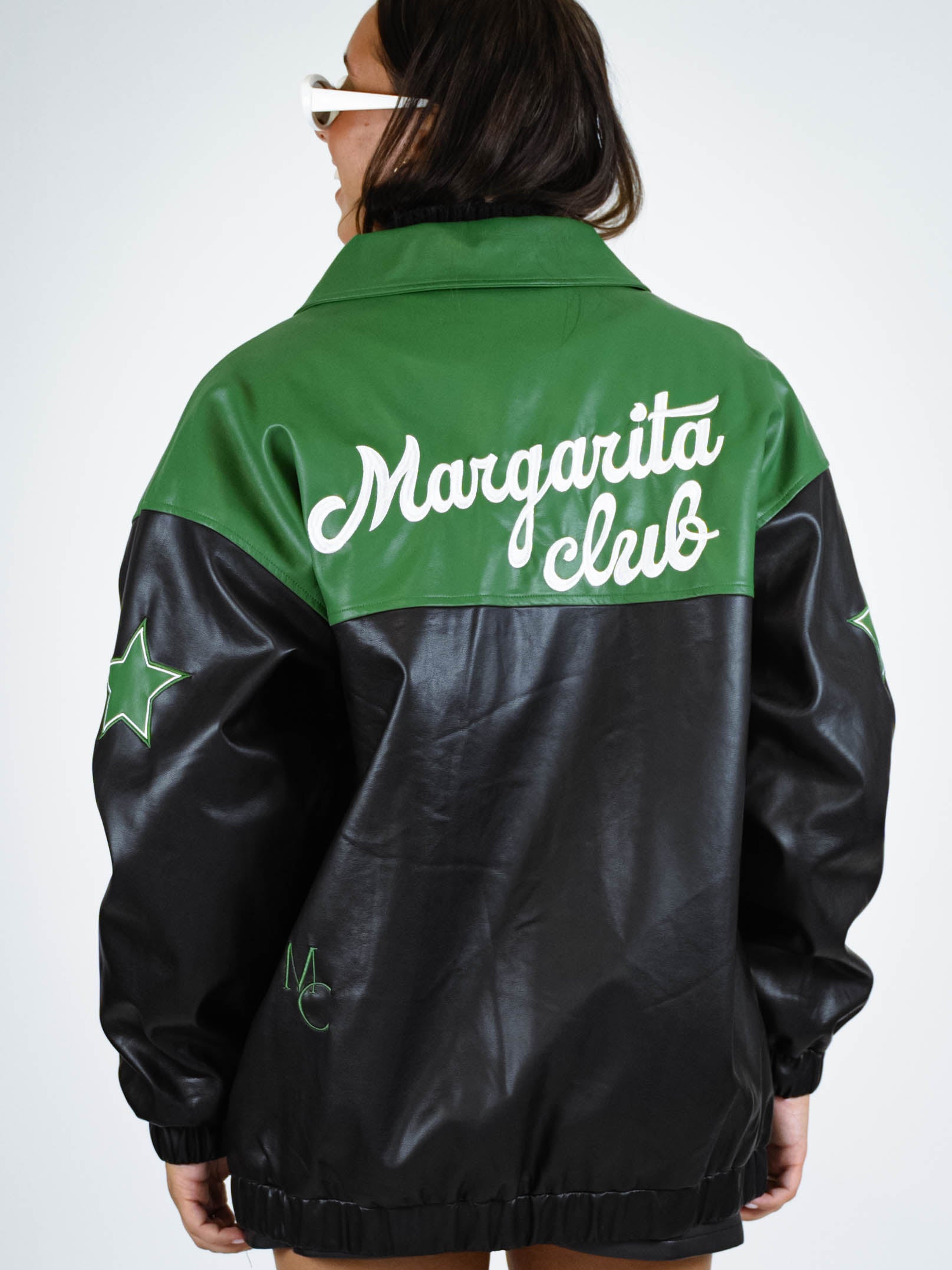 Major League Jacket Green