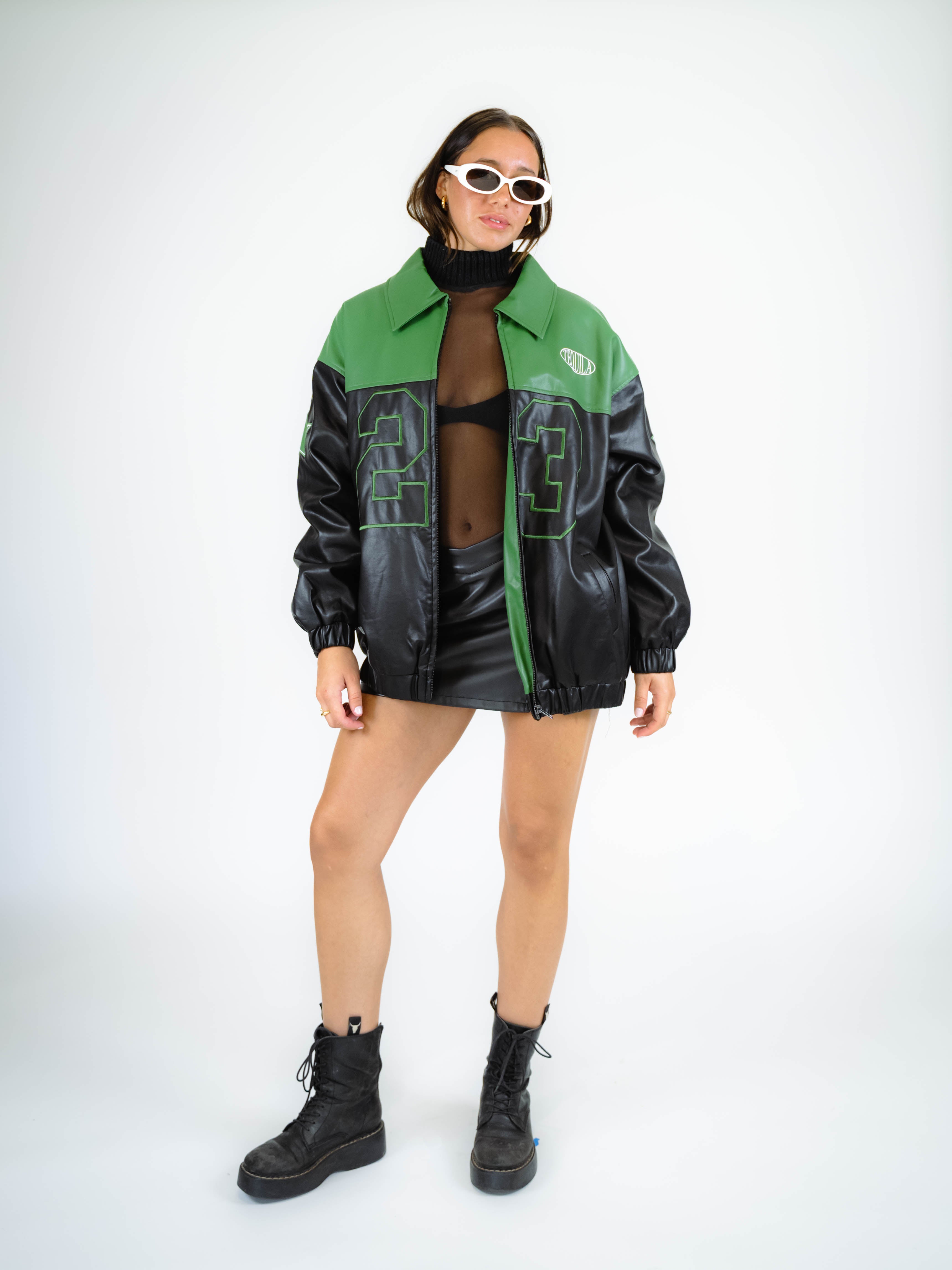 Major League Jacket Green