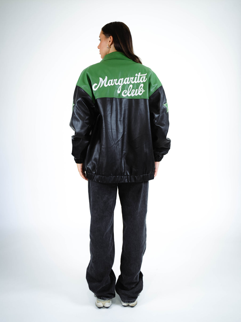 Major League Jacket Green
