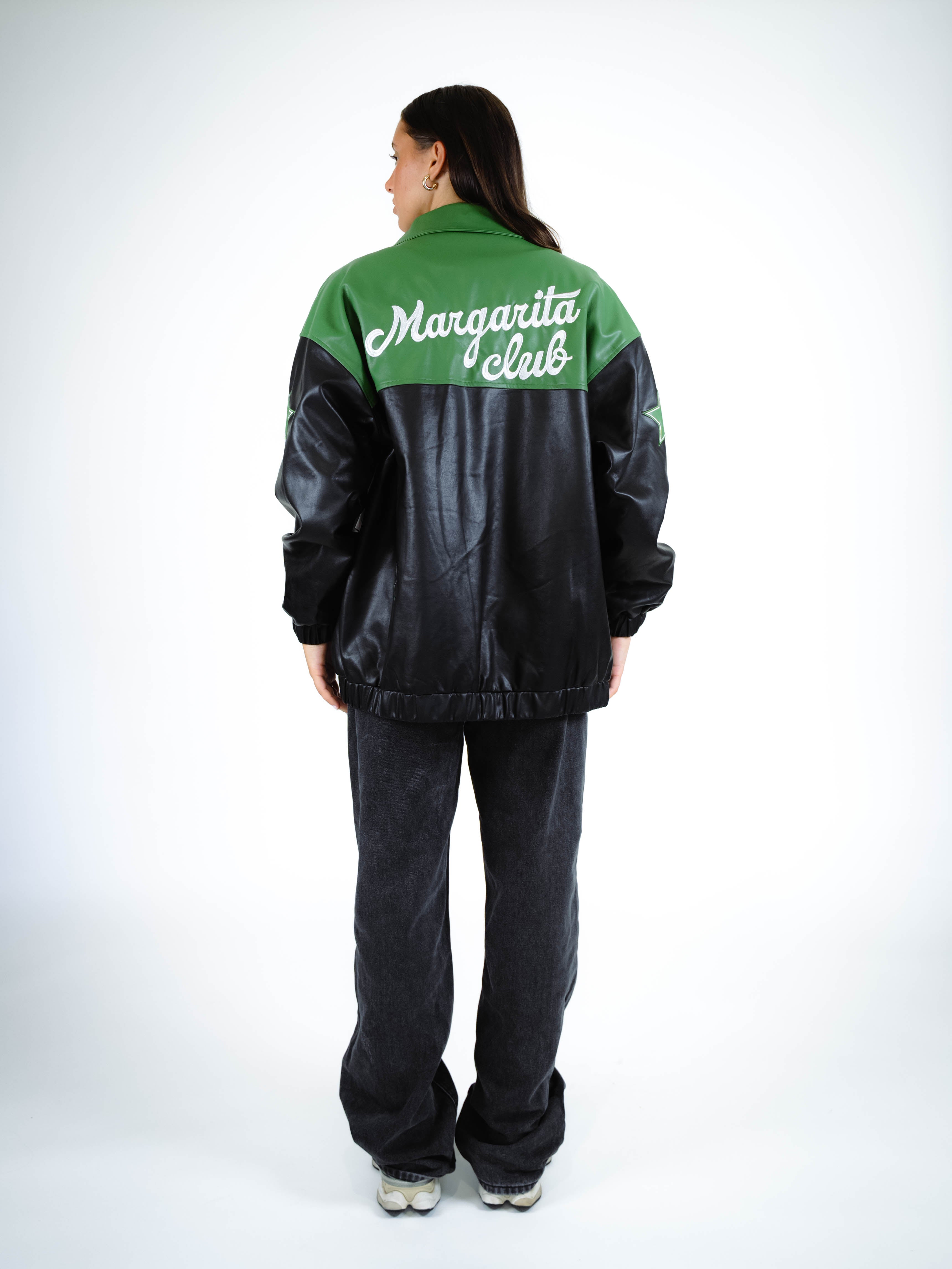 Major League Jacket Green