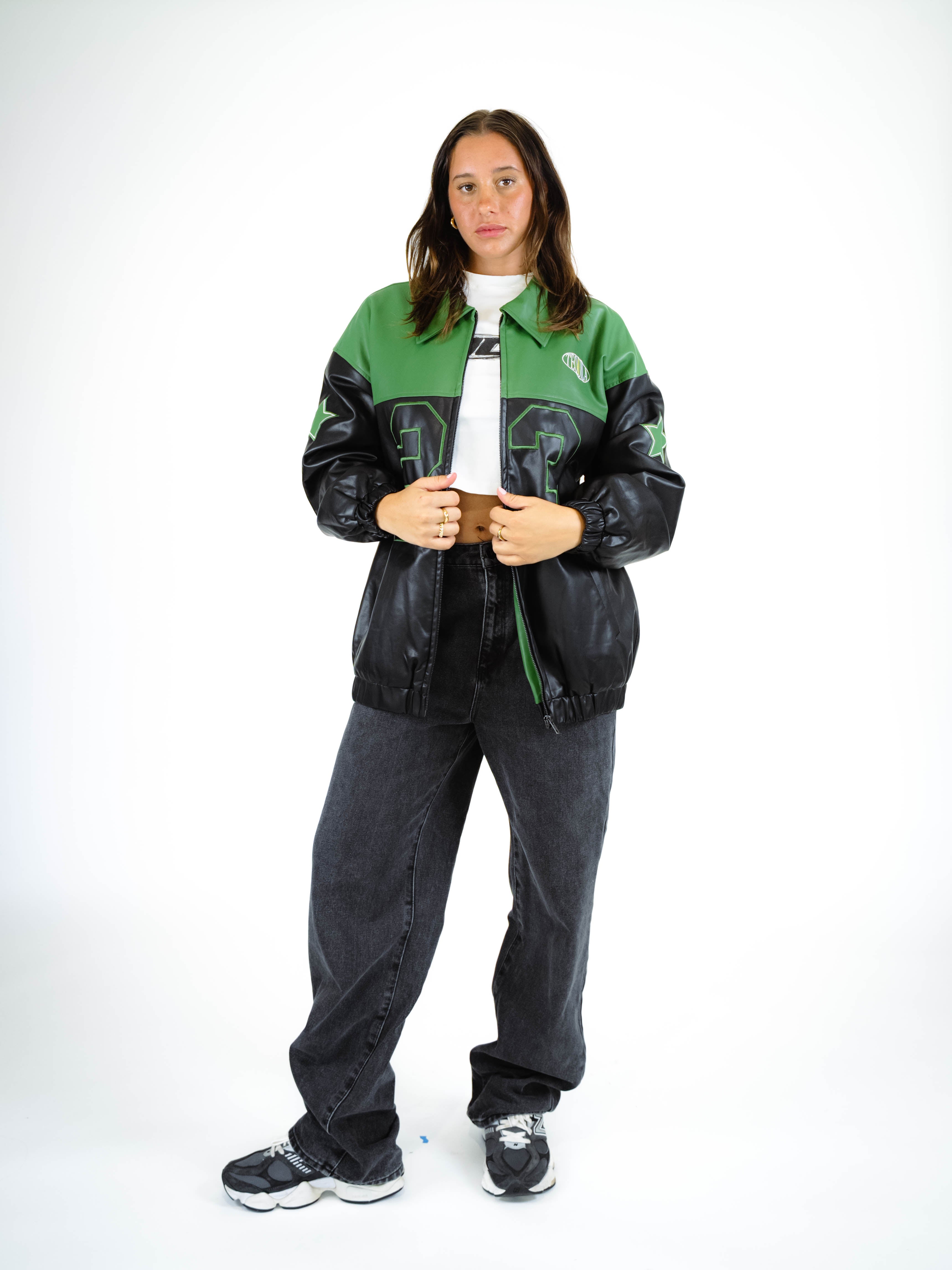 Major League Jacket Green