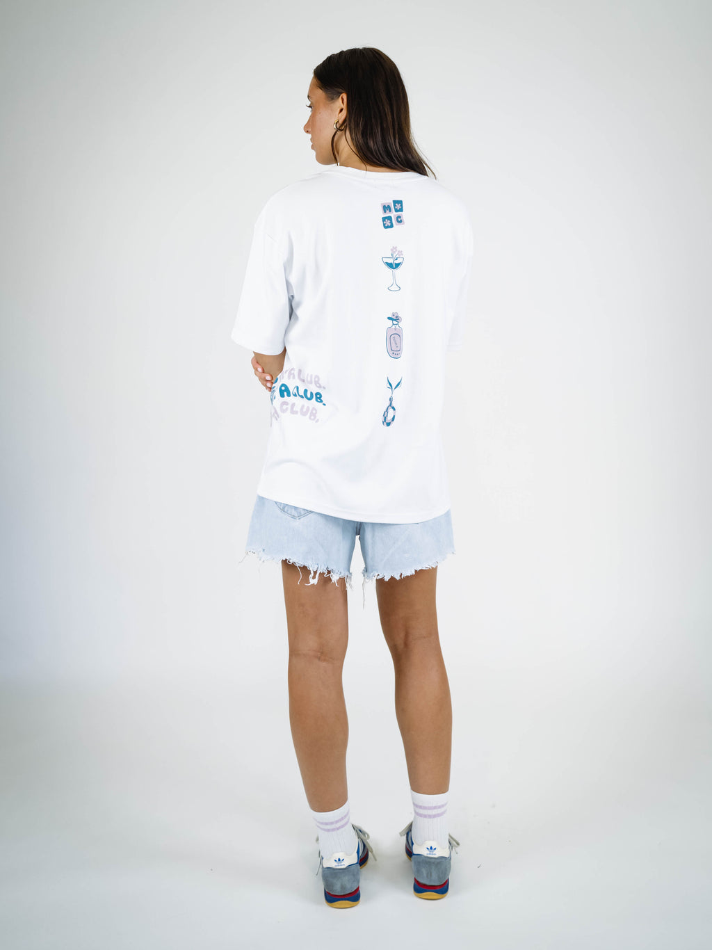 Tequila Cowgirl Violet Tee