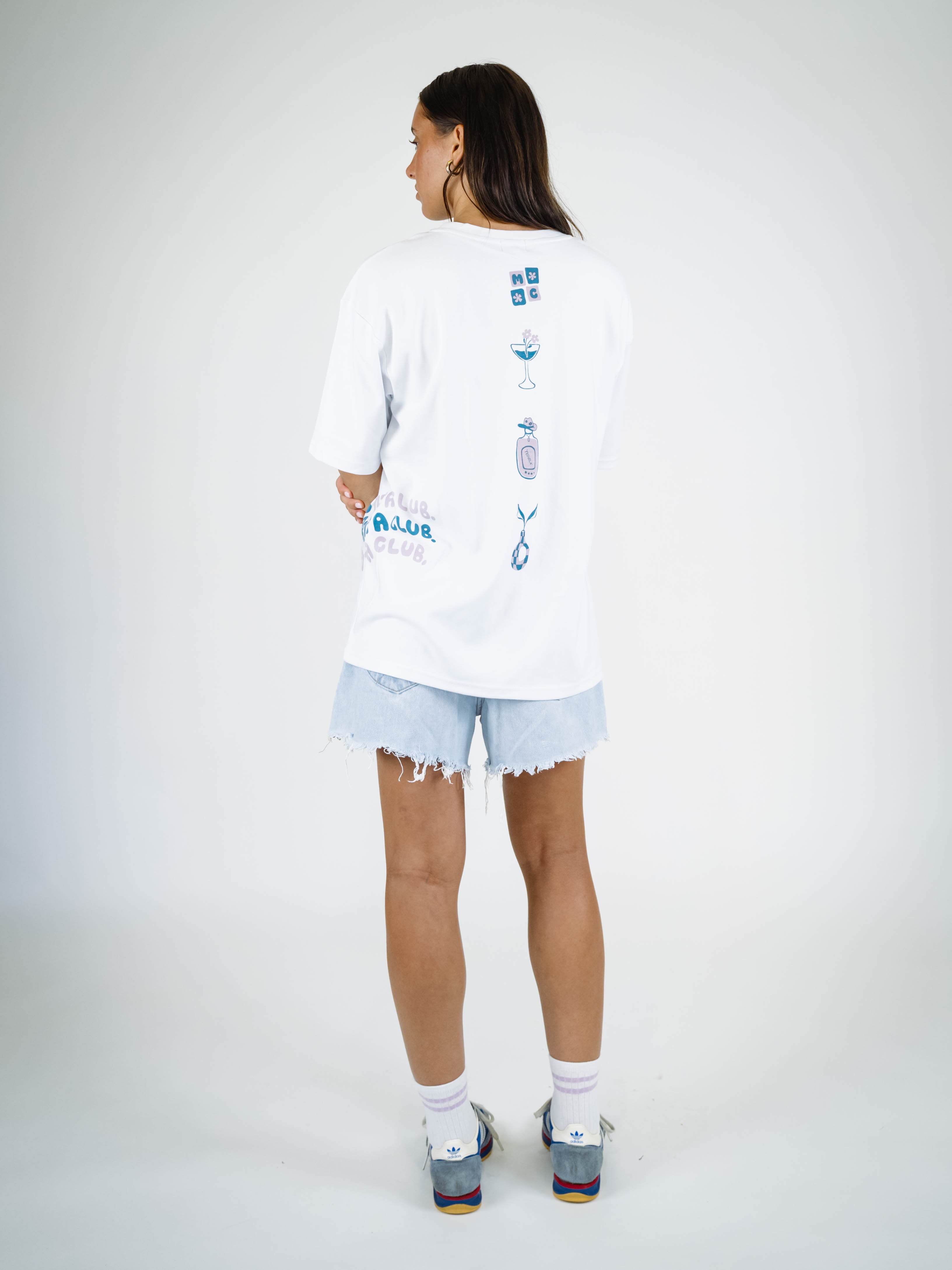 Tequila Cowgirl Violet Tee