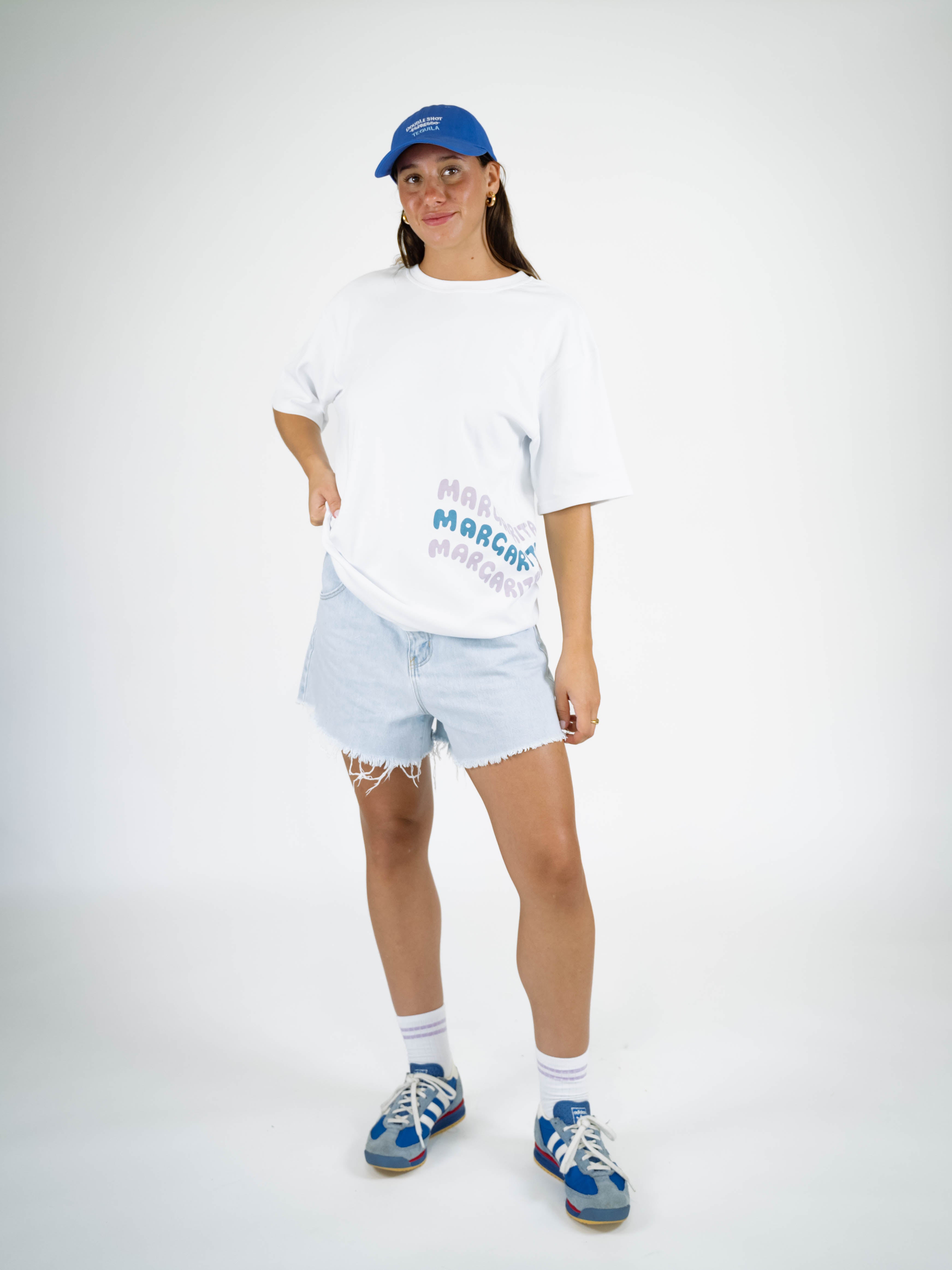 Tequila Cowgirl Violet Tee