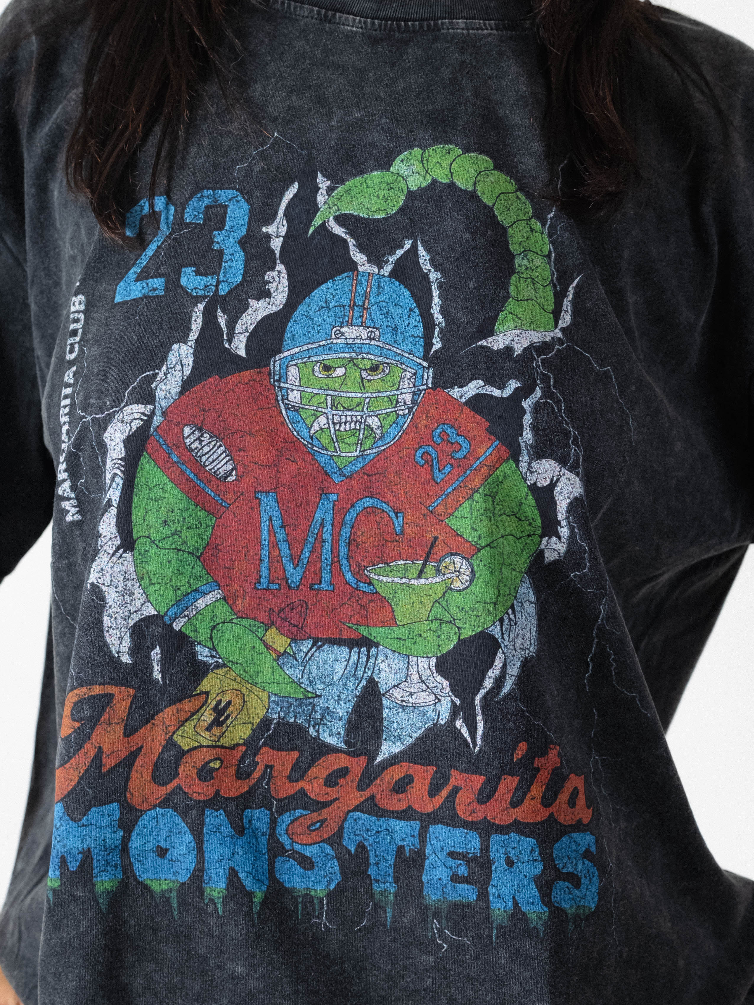 Margarita Monsters Vintage Tee