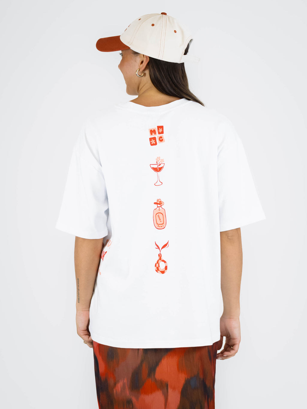 Tequila Cowgirl Rose Tee