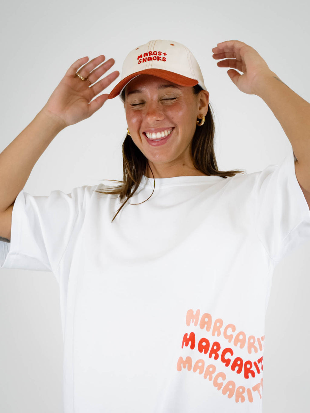 Margs and Snacks Cap