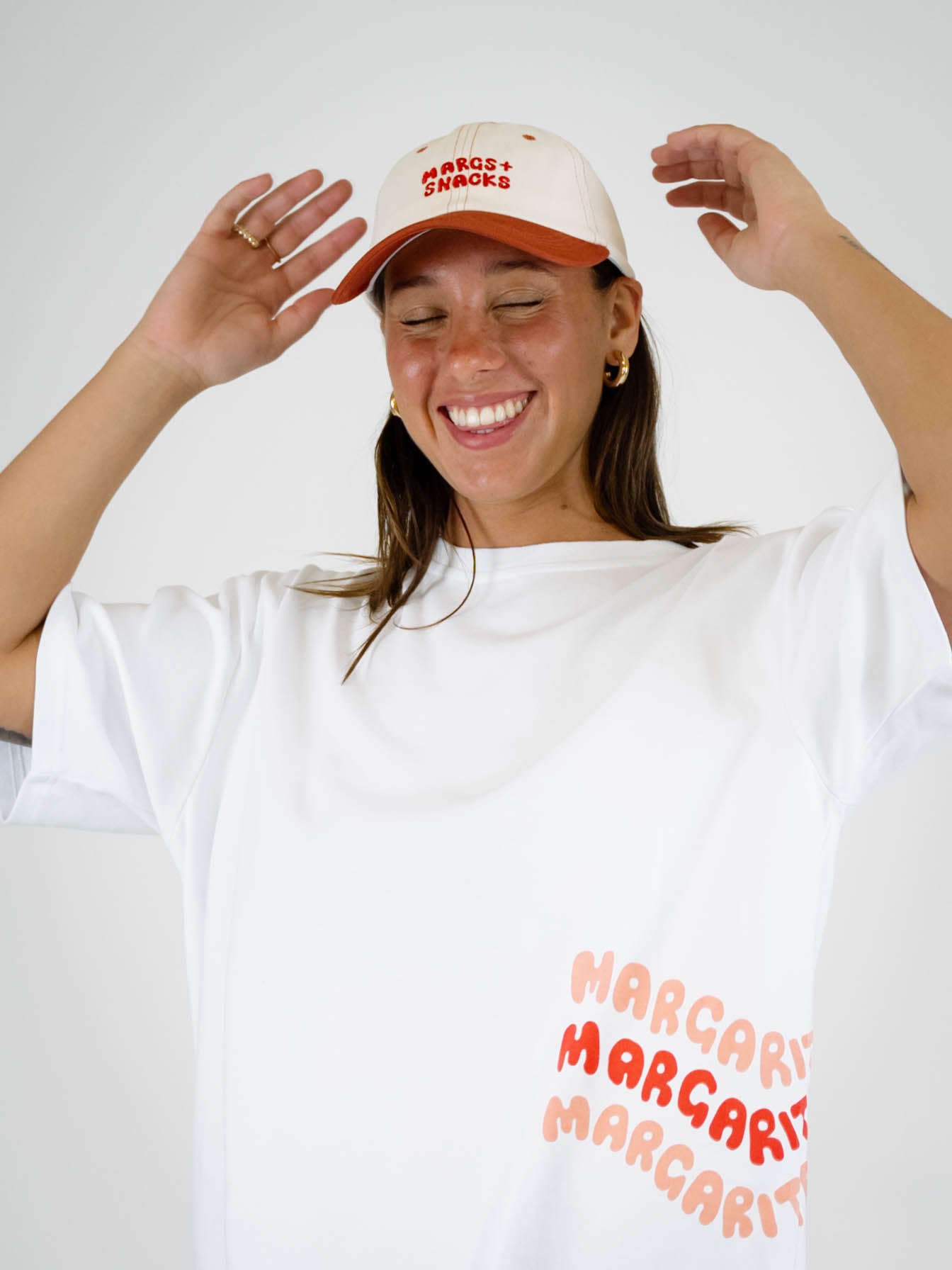 Margs and Snacks Cap