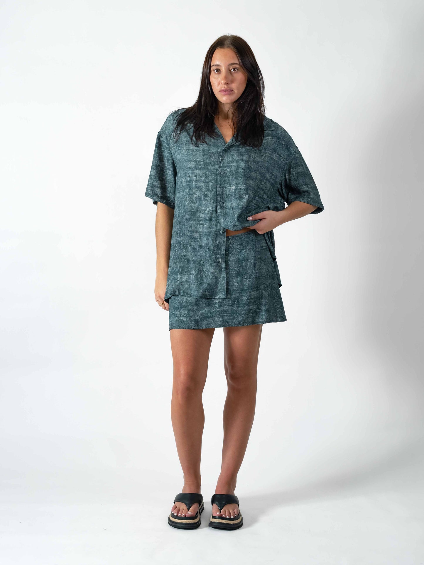 Rowie Mini Skirt