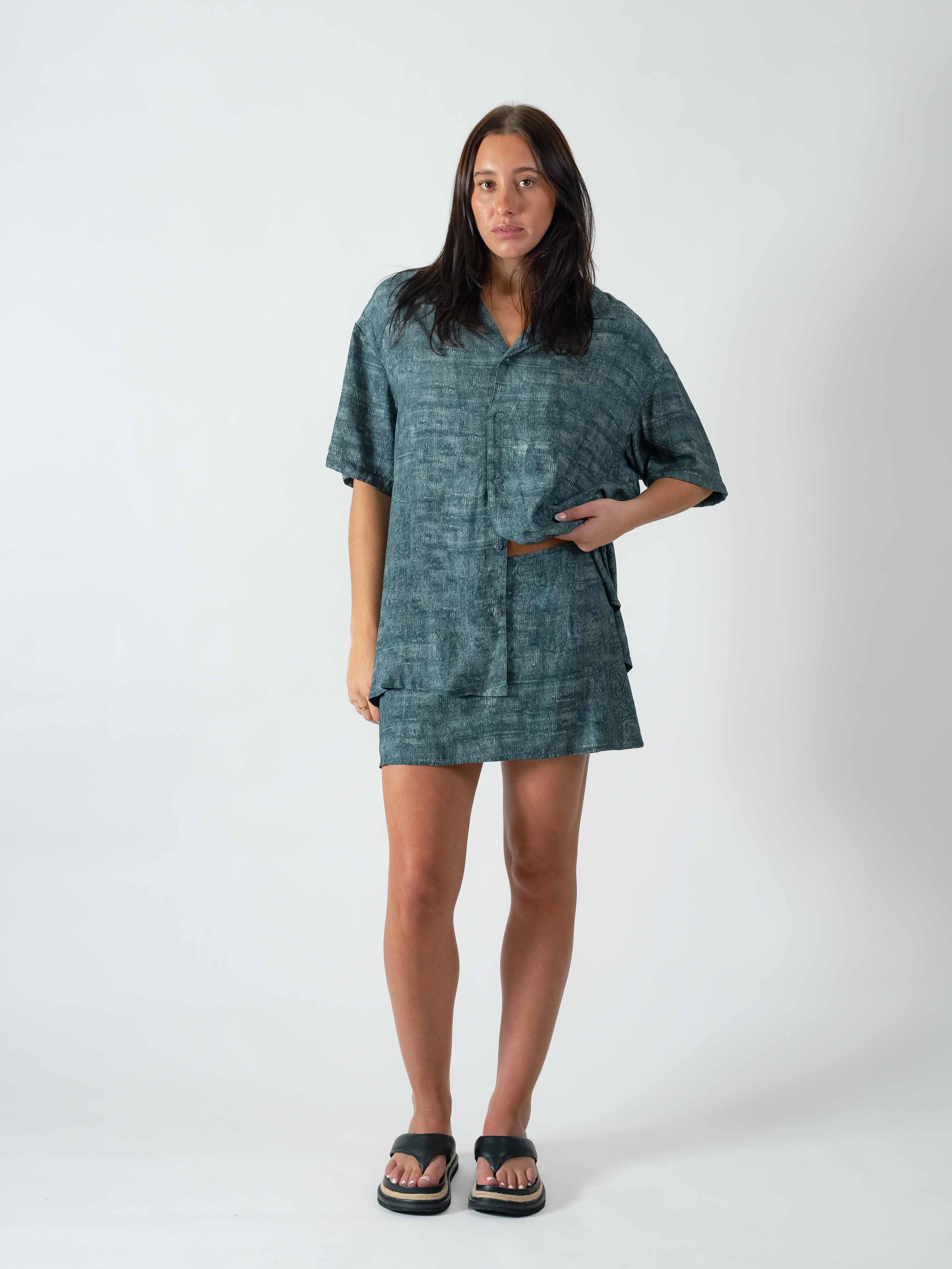 Rowie Oversized Shirt