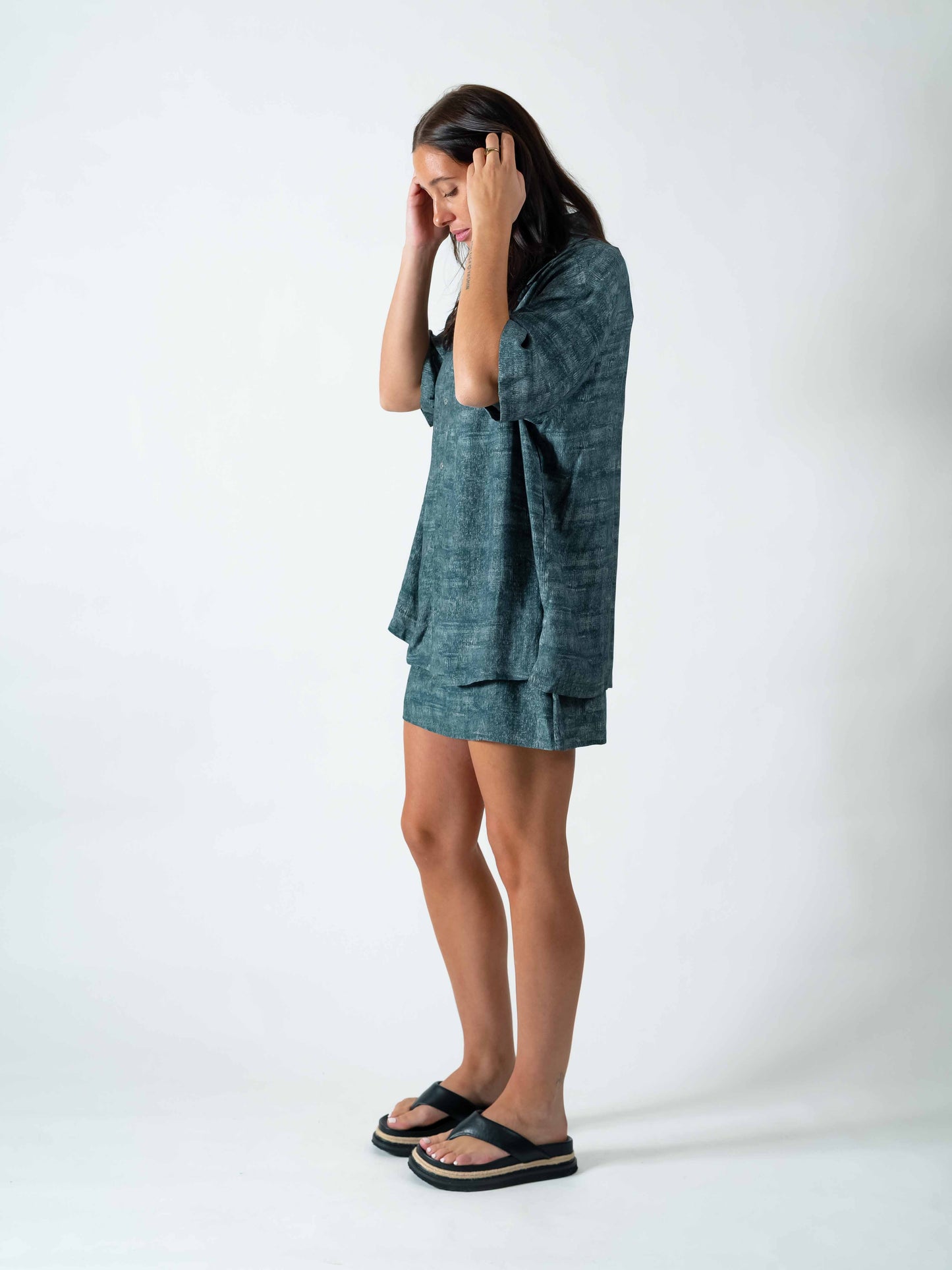 Rowie Oversized Shirt