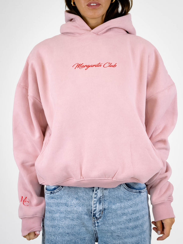 Pammy Hoodie Dusty Pink