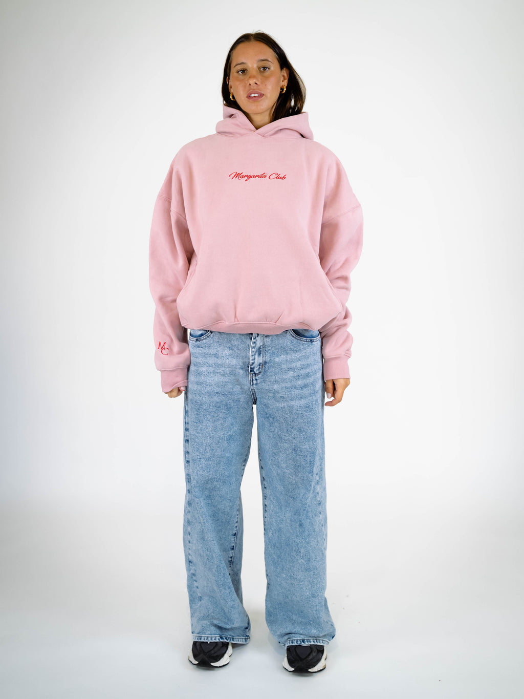 Pammy Hoodie Dusty Pink