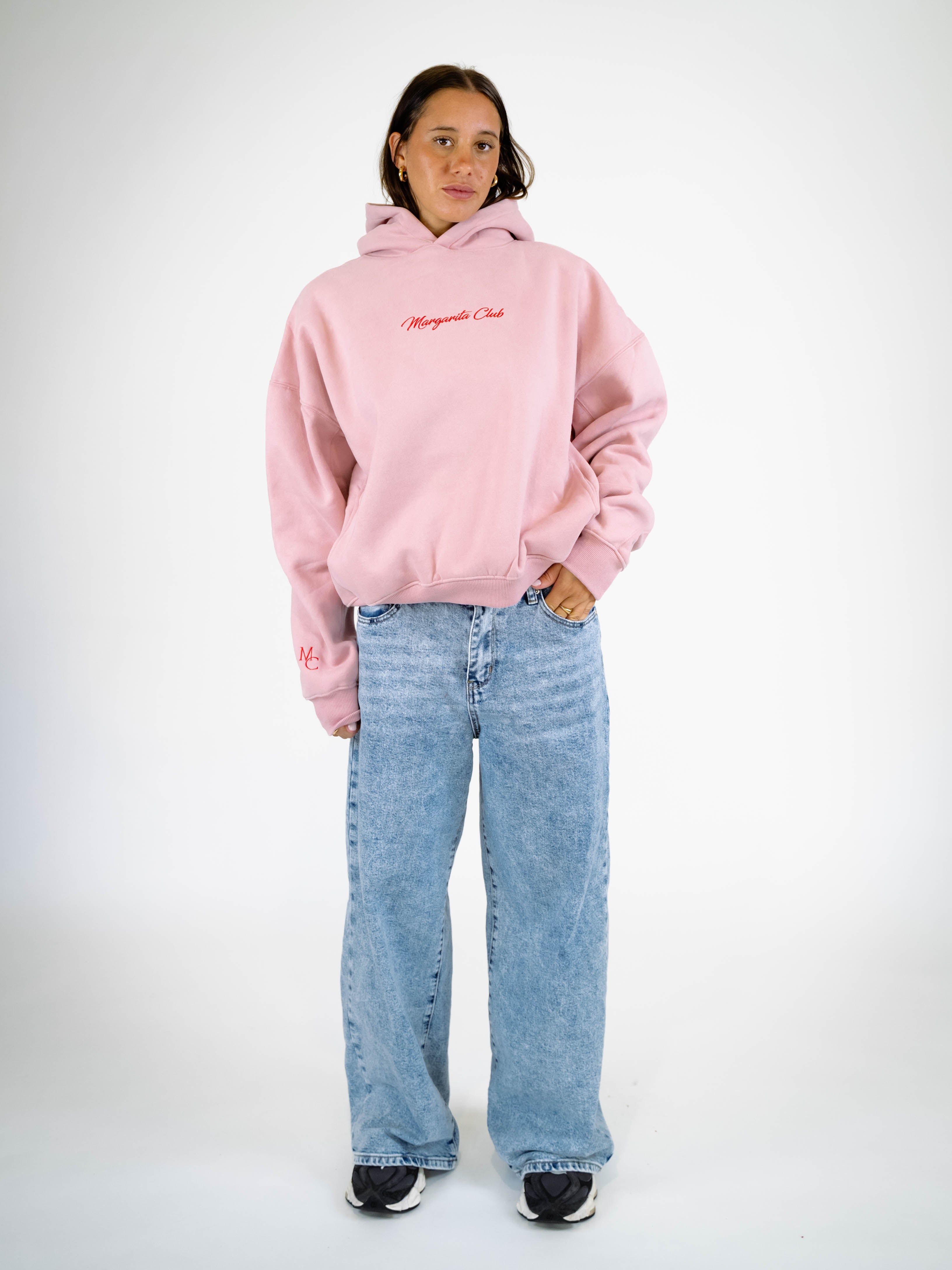 Pammy Hoodie Dusty Pink