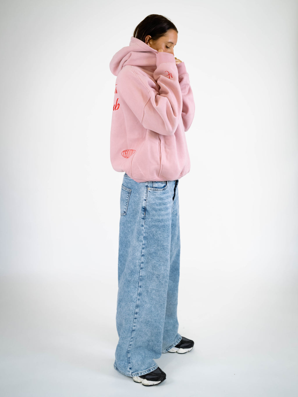 Pammy Hoodie Dusty Pink