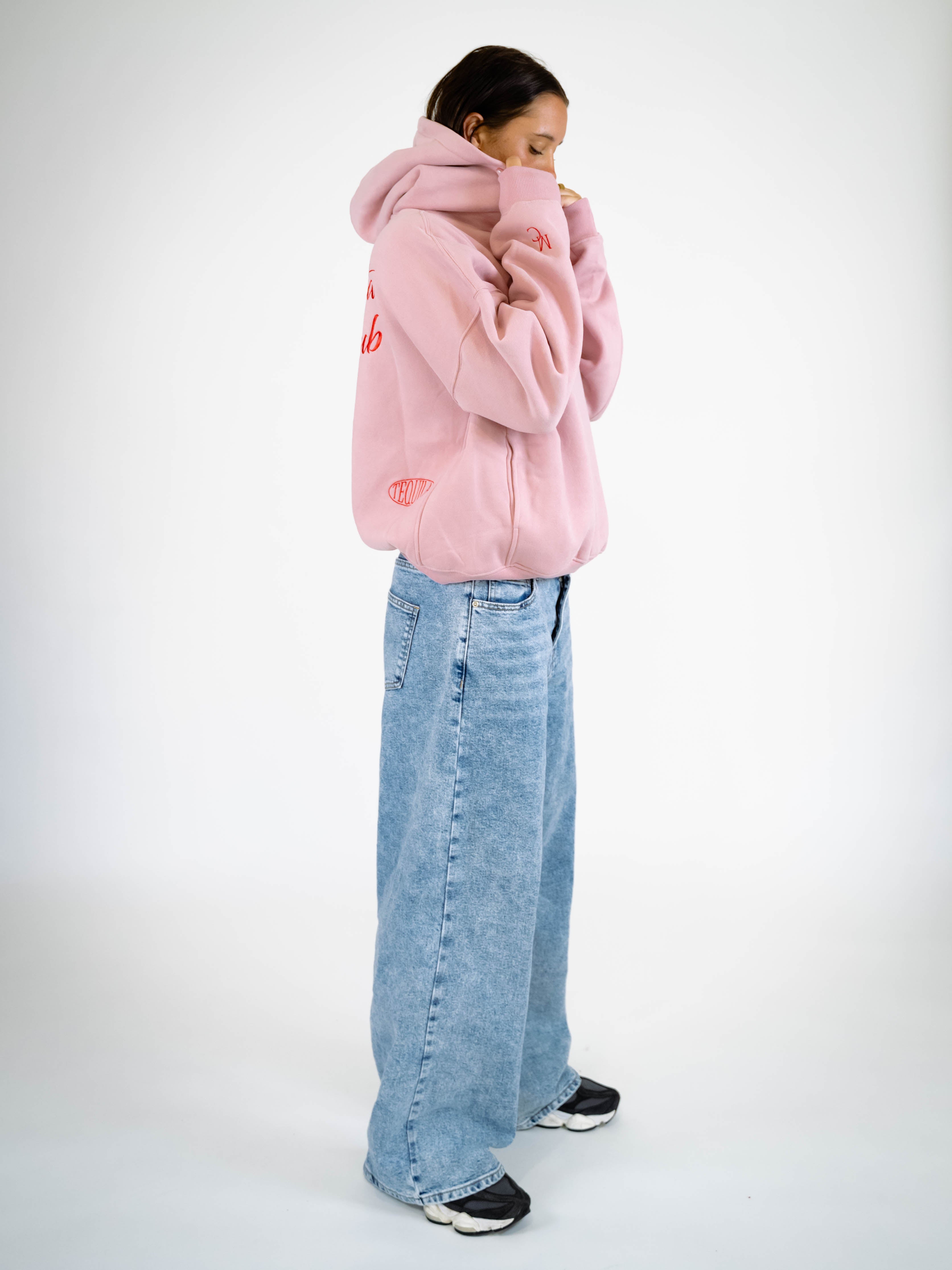 Pammy Hoodie Dusty Pink
