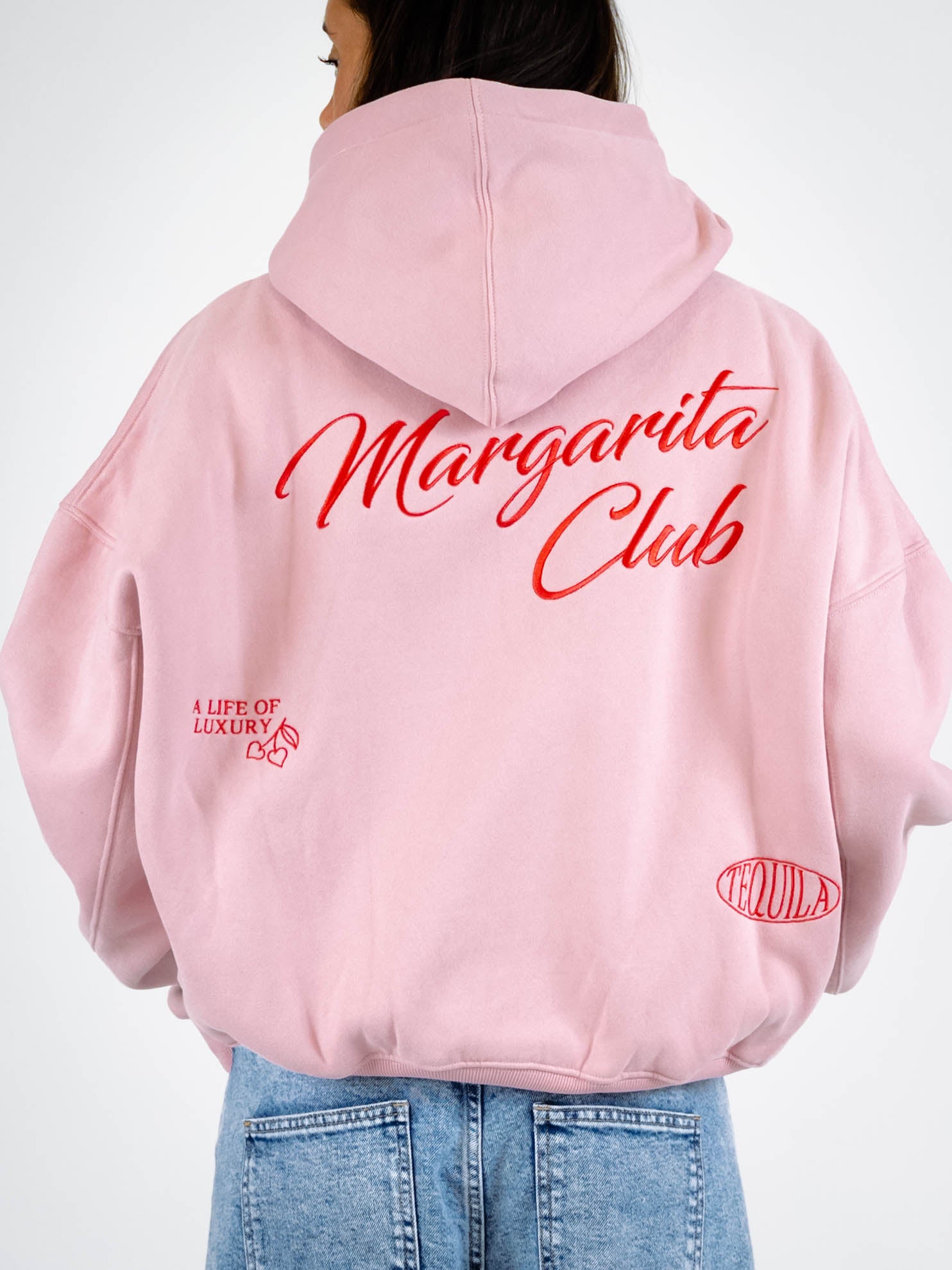 Pammy Hoodie Dusty Pink