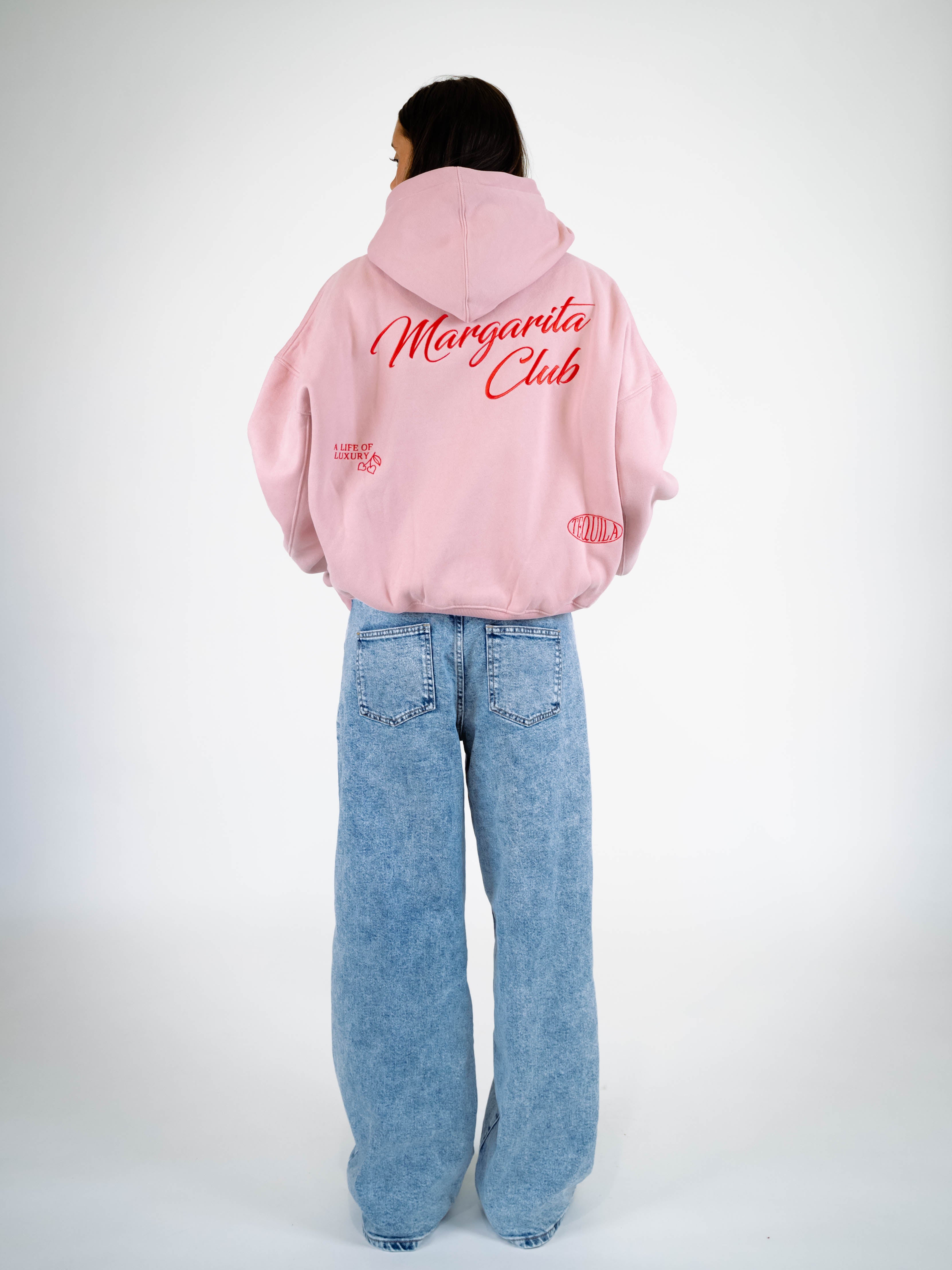 Pammy Hoodie Dusty Pink