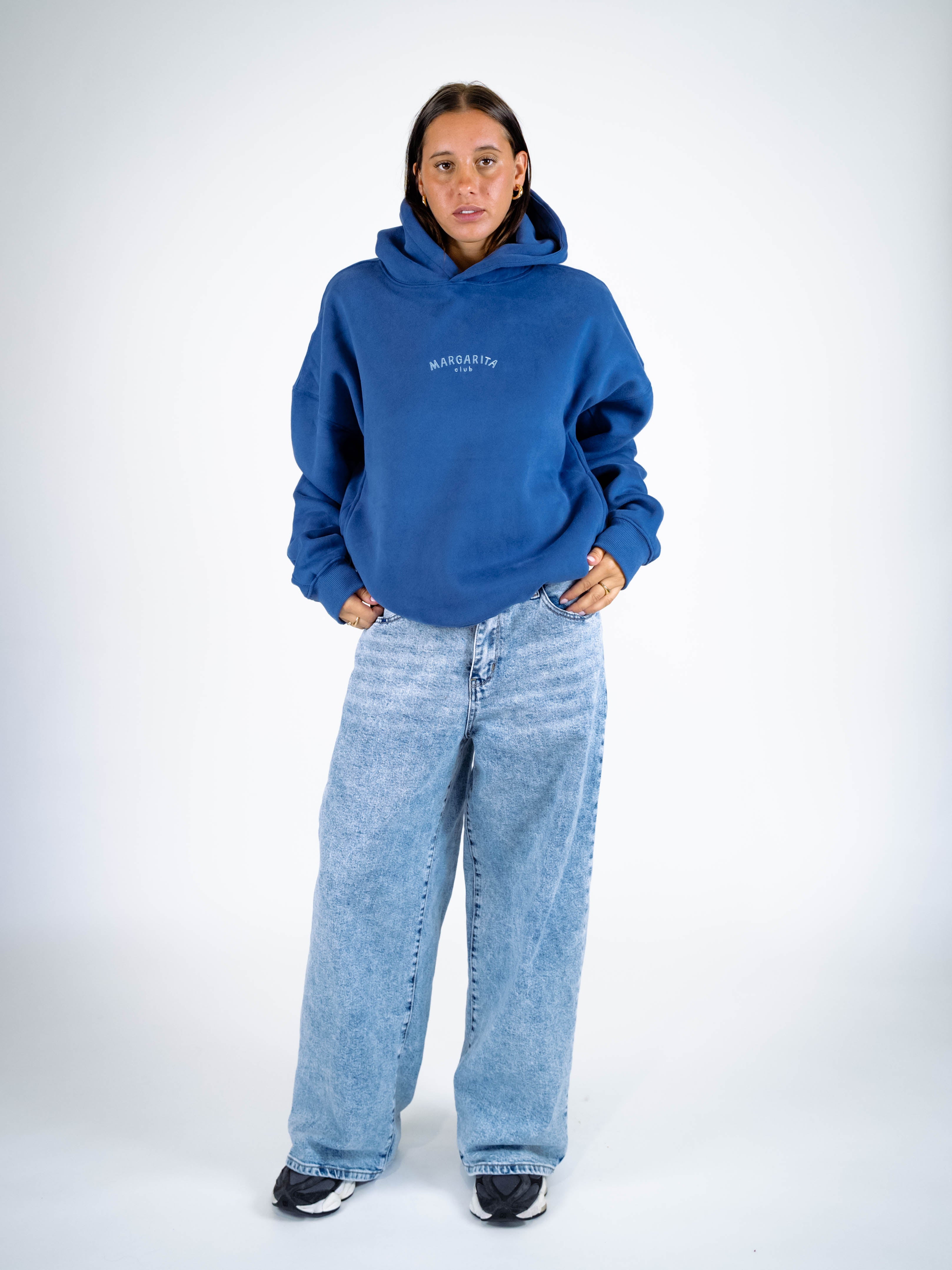 Pammy Hoodie Denim