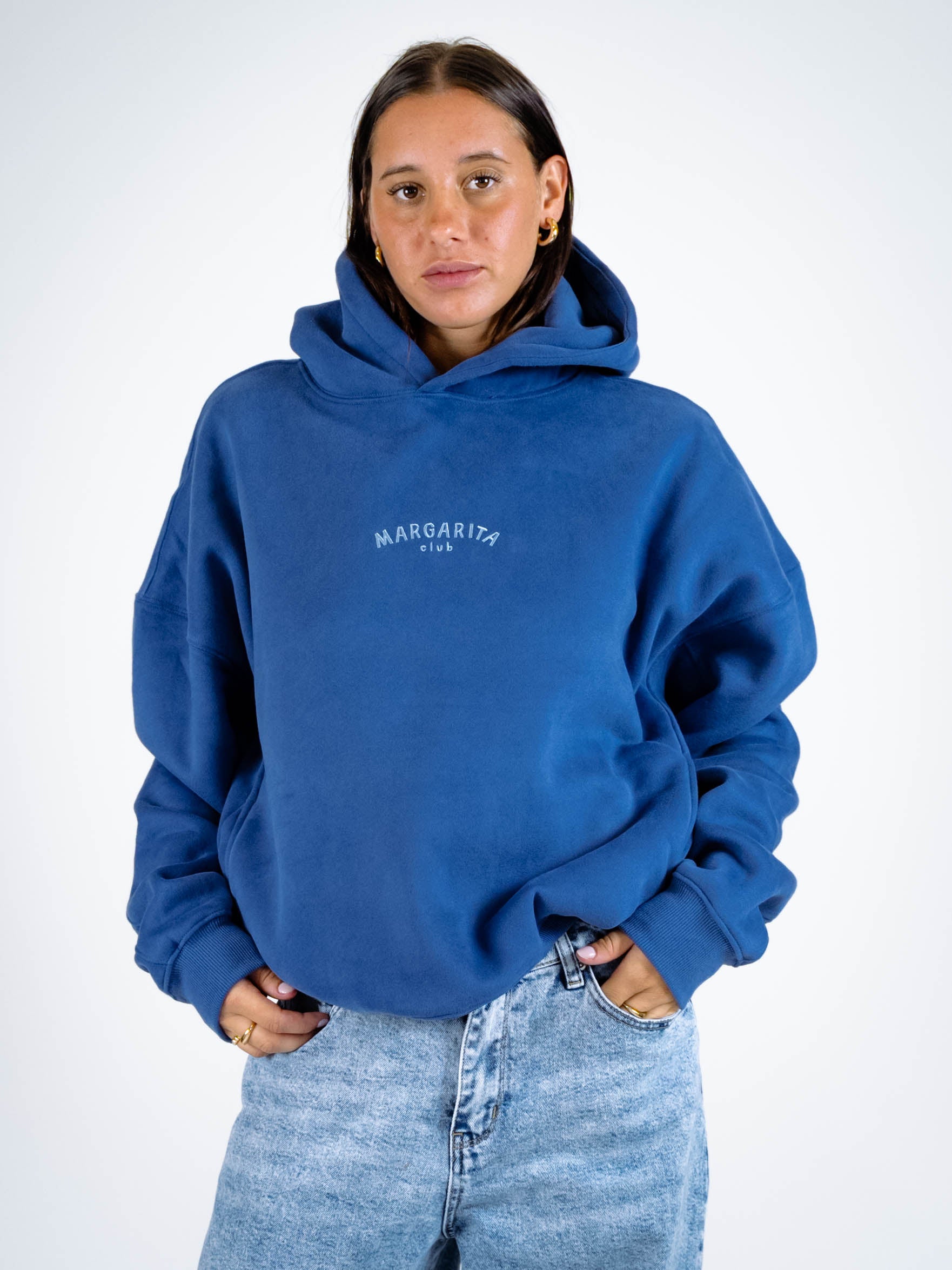Pammy Hoodie Denim
