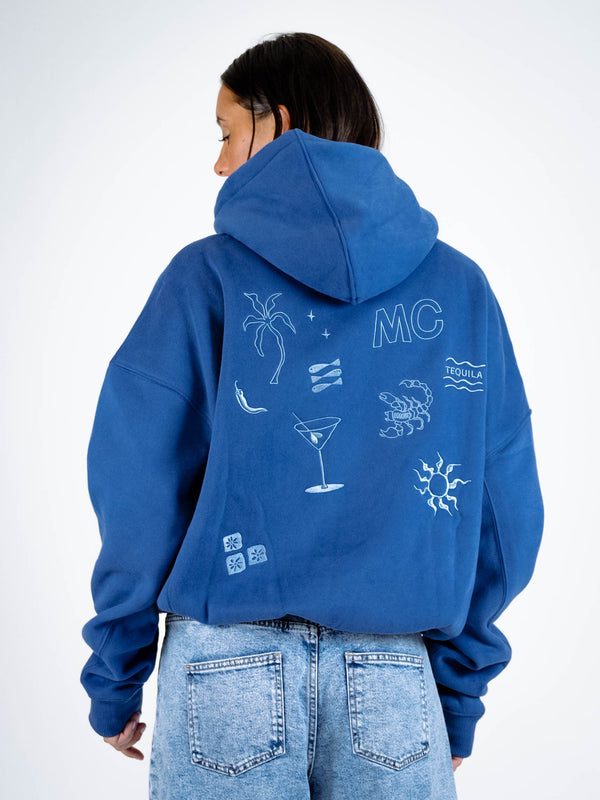 Pammy Hoodie Denim