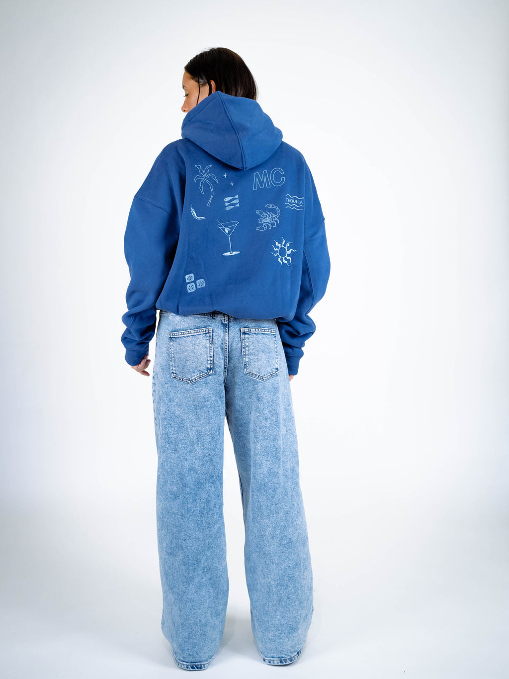 Pammy Hoodie Denim