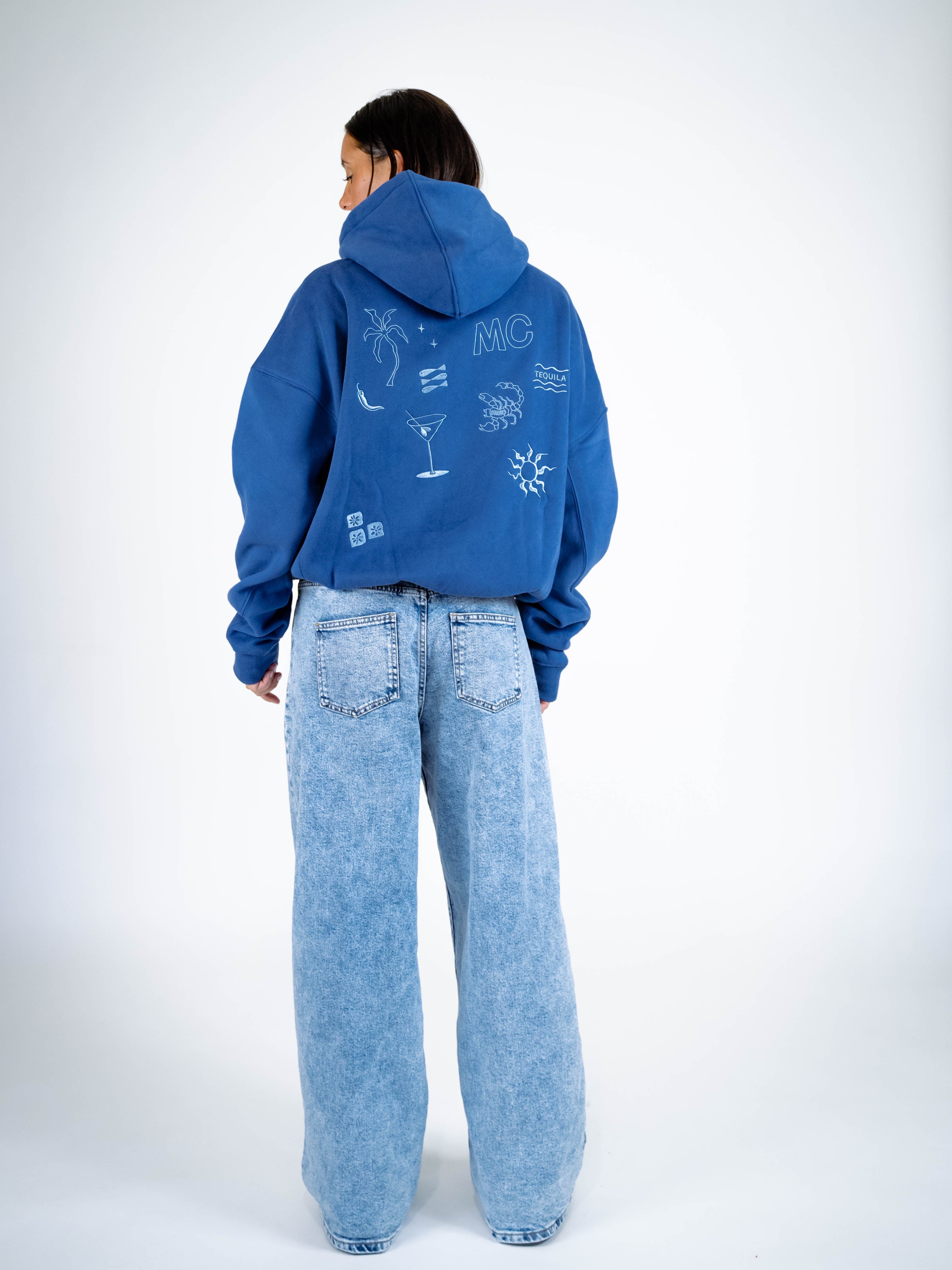 Pammy Hoodie Denim