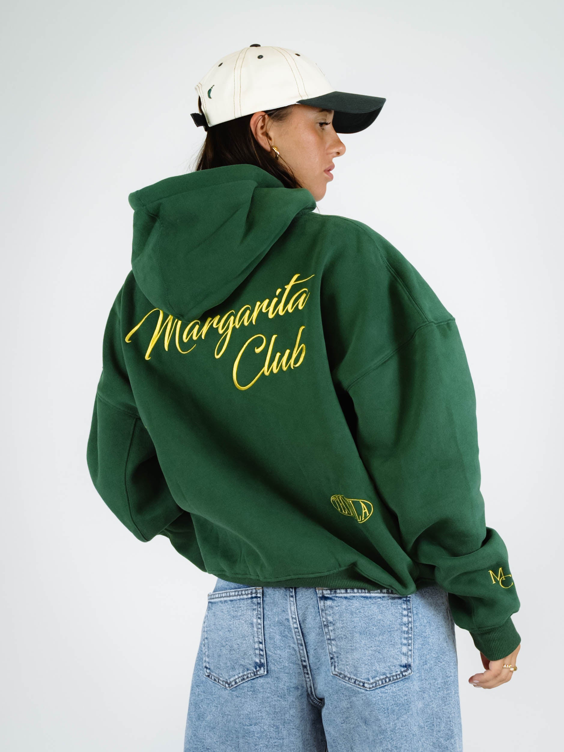 Pammy Hoodie Green