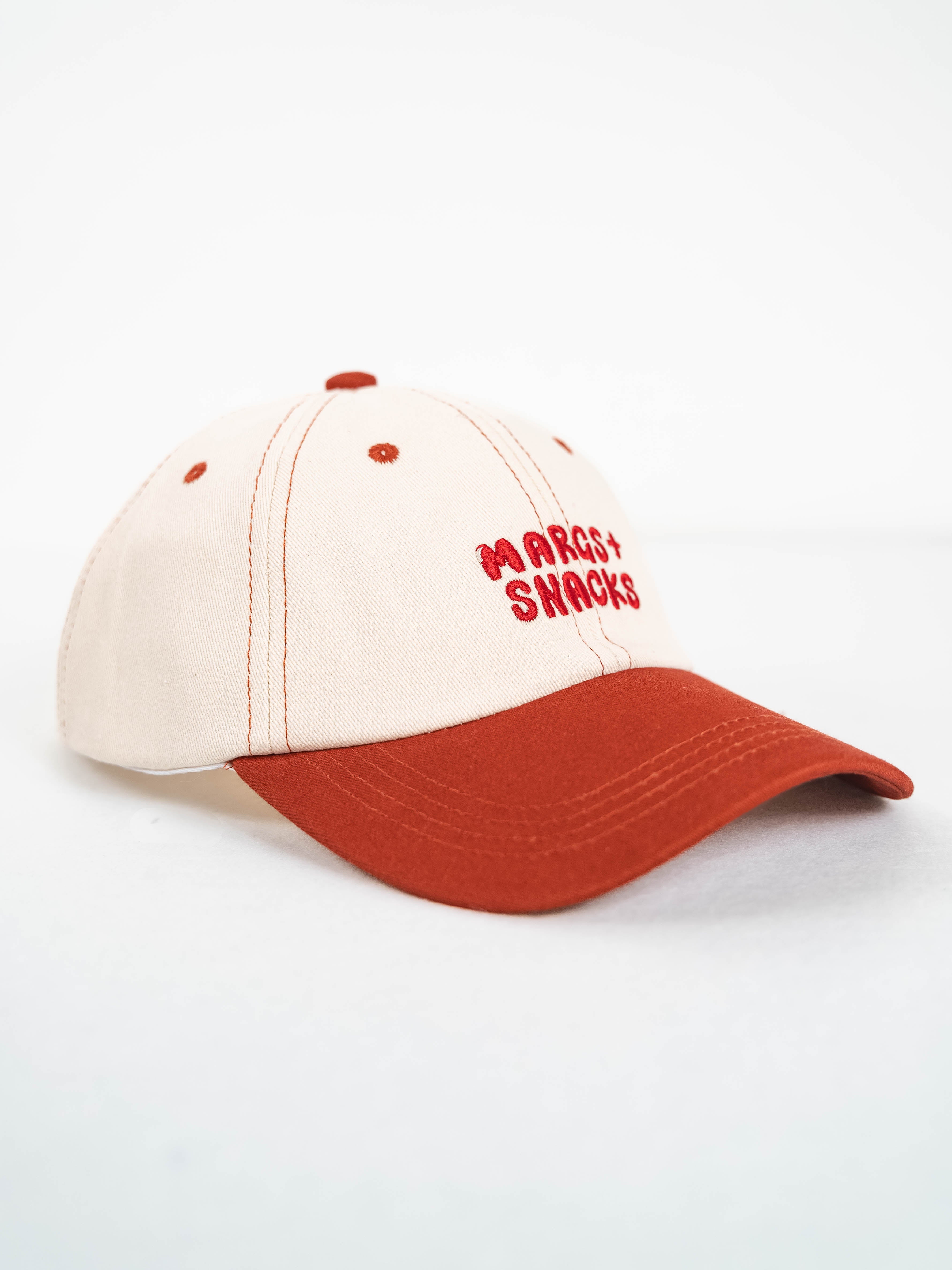Margs and Snacks Cap