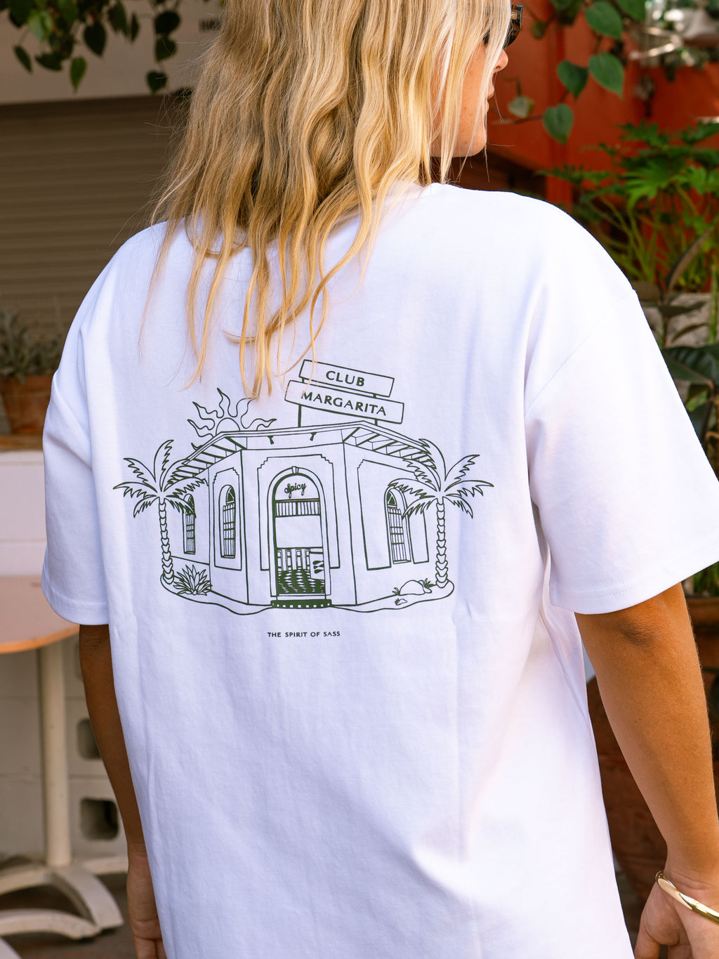 Club Margarita Tee