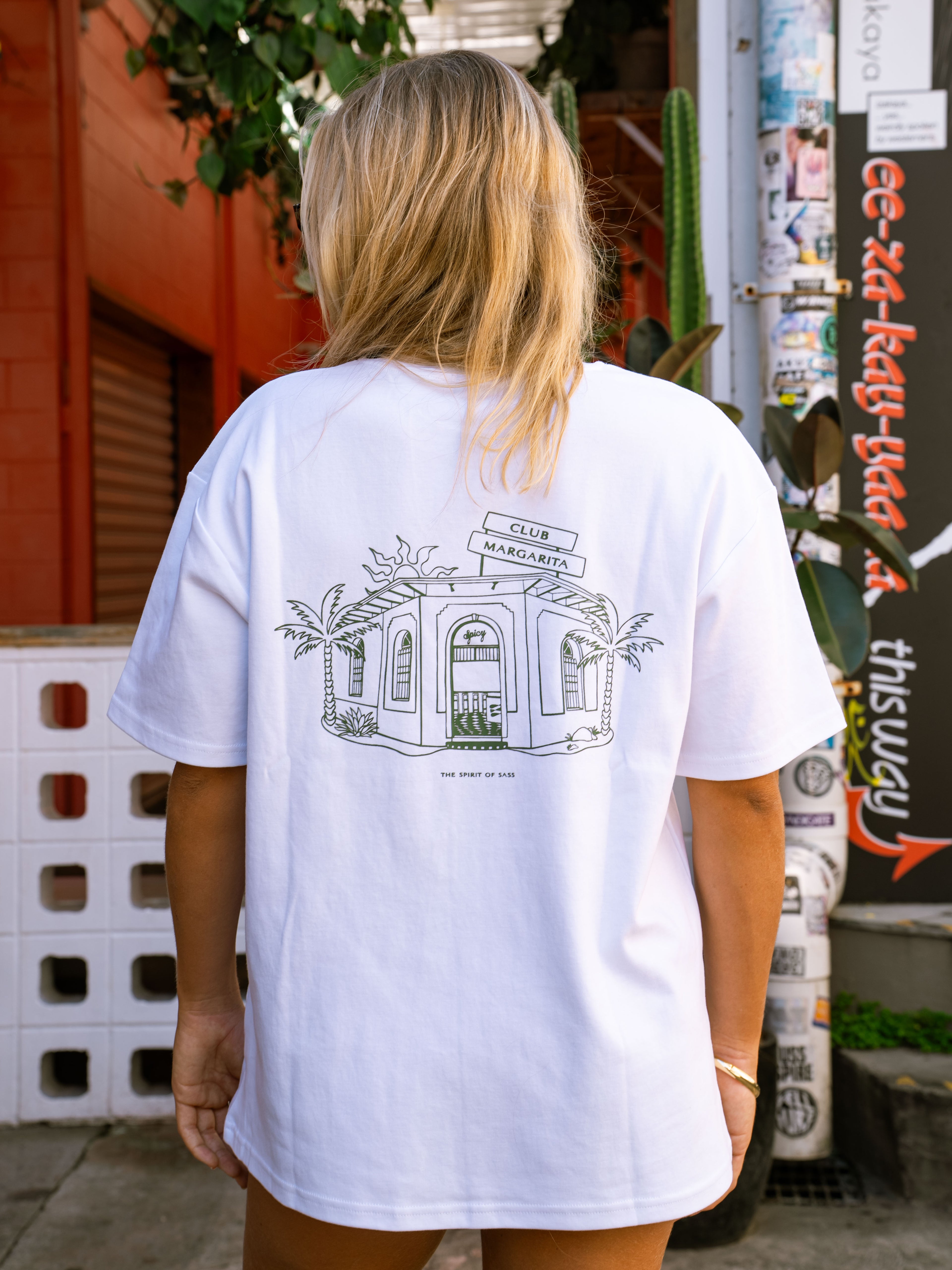 Club Margarita Tee