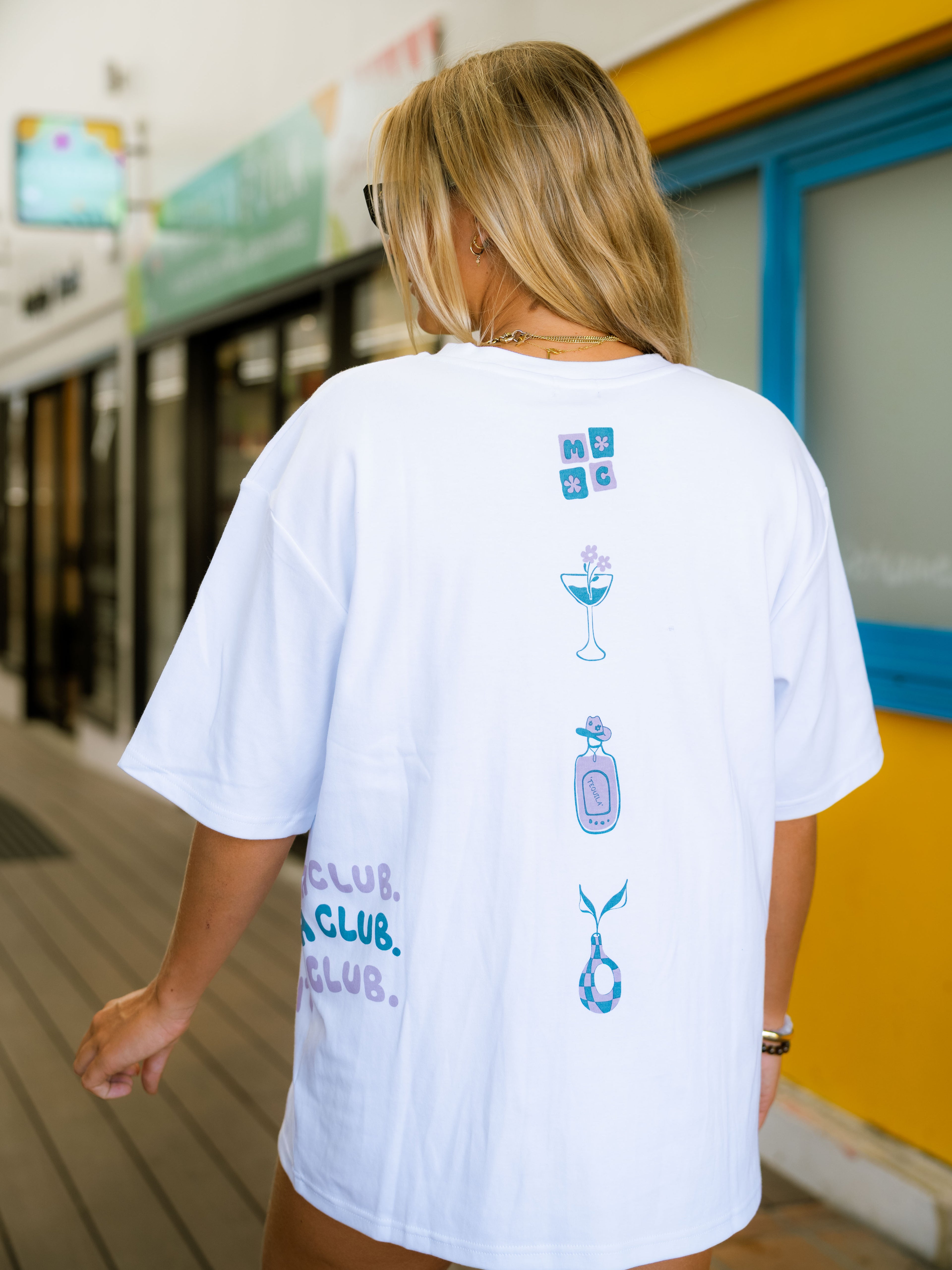 Tequila Cowgirl Violet Tee