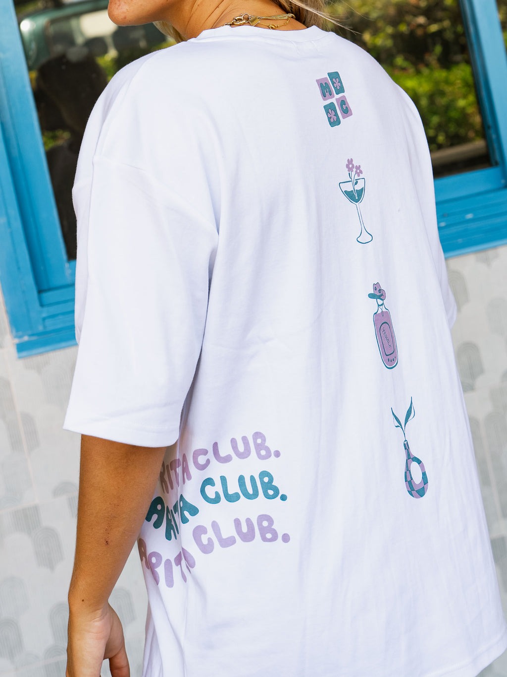 Tequila Cowgirl Violet Tee