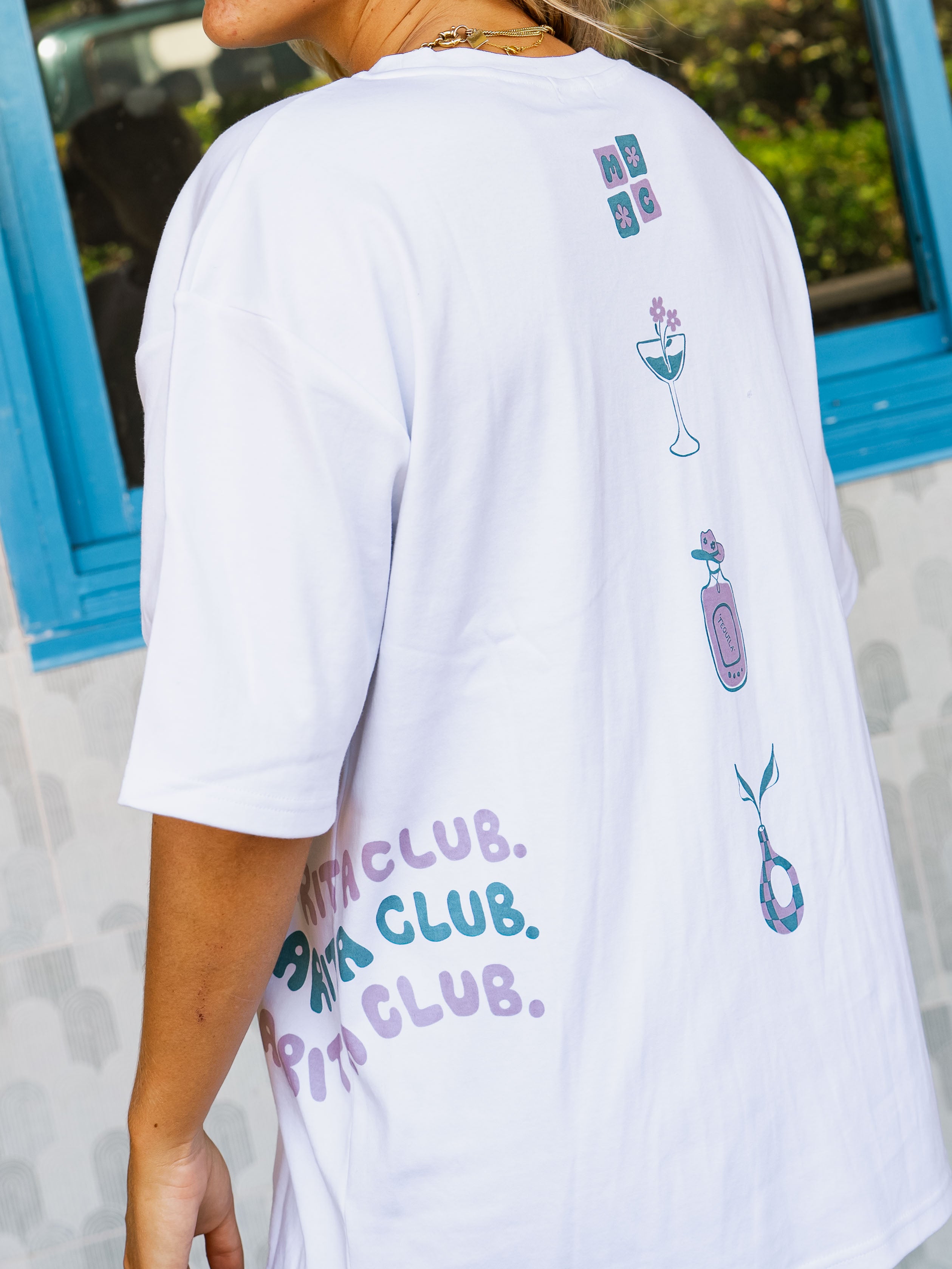 Tequila Cowgirl Violet Tee